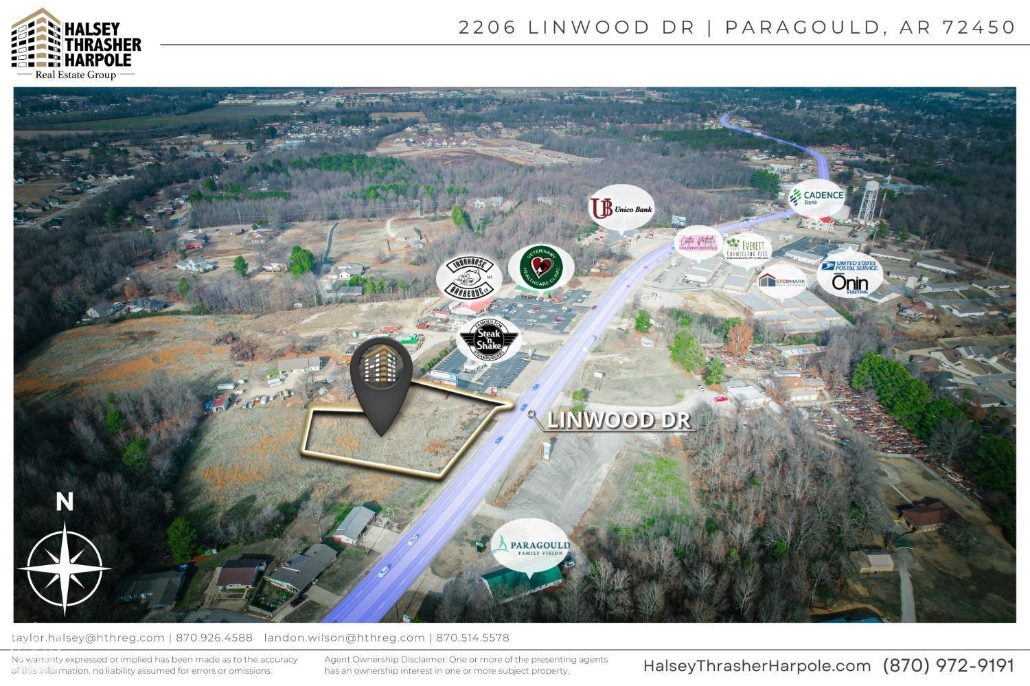 2206  Linwood  Paragould, AR