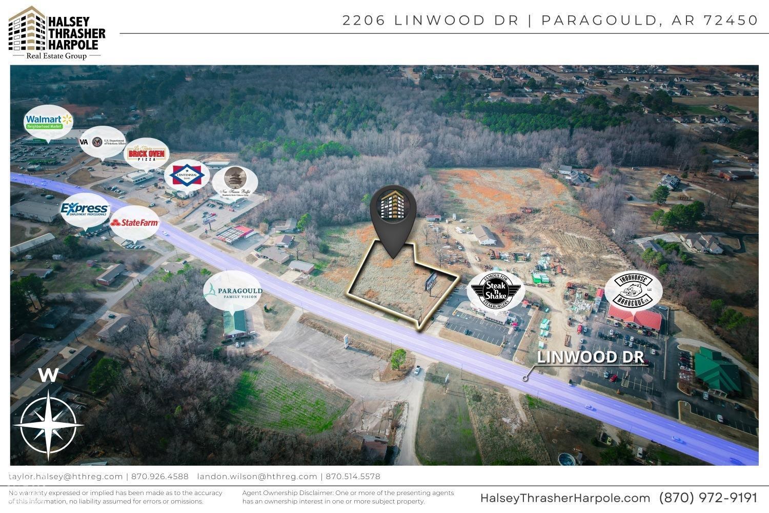 2206  Linwood  Paragould, AR