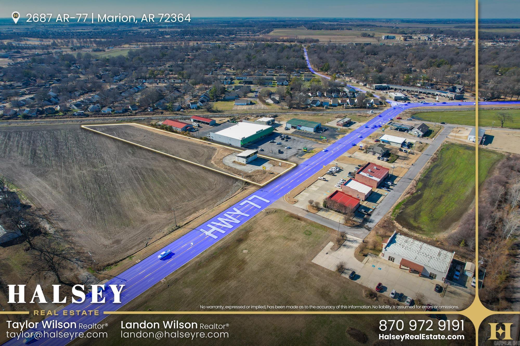 2687 State Highway 77 S  Marion, AR