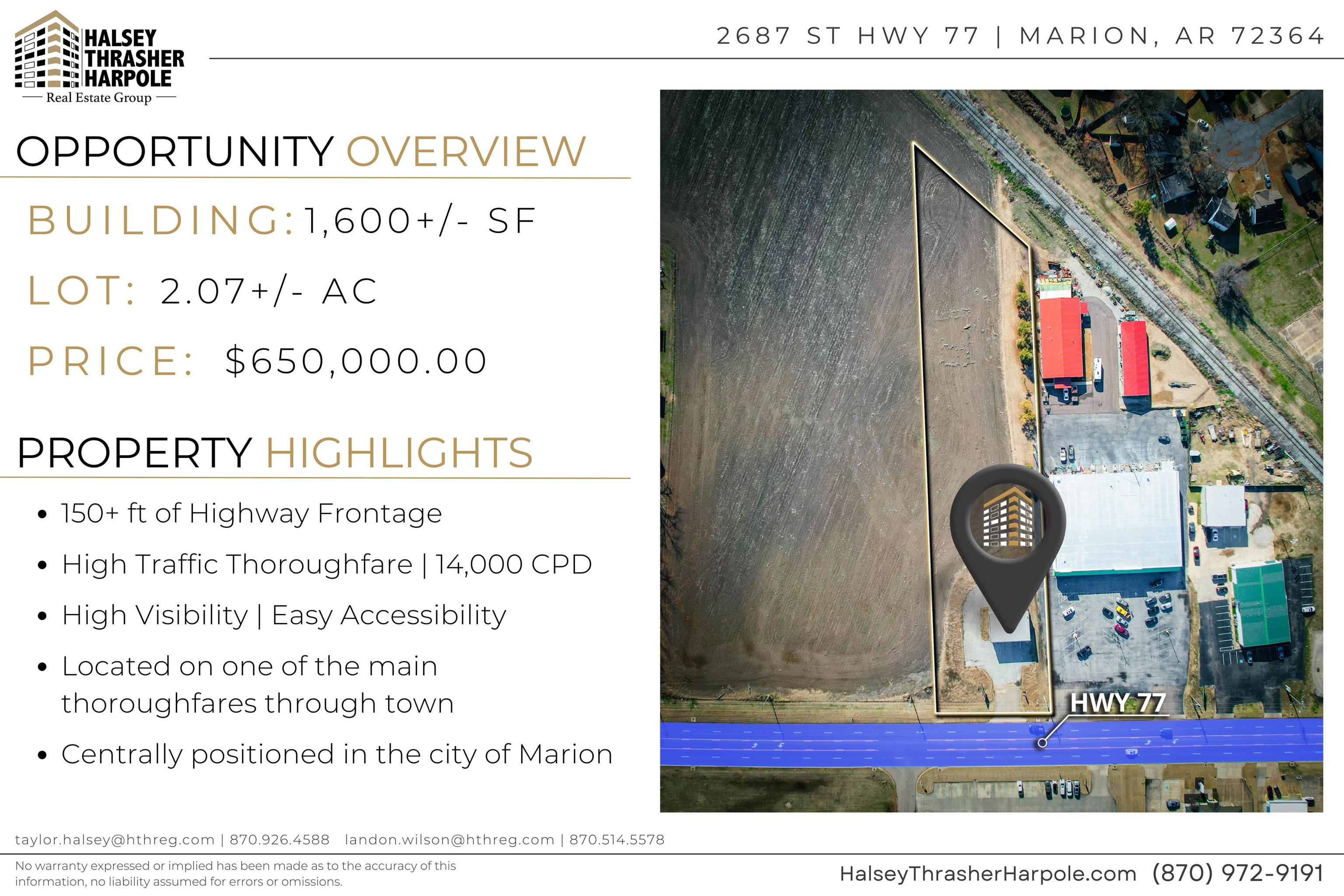 2687  State Highway 77 S  Marion, AR