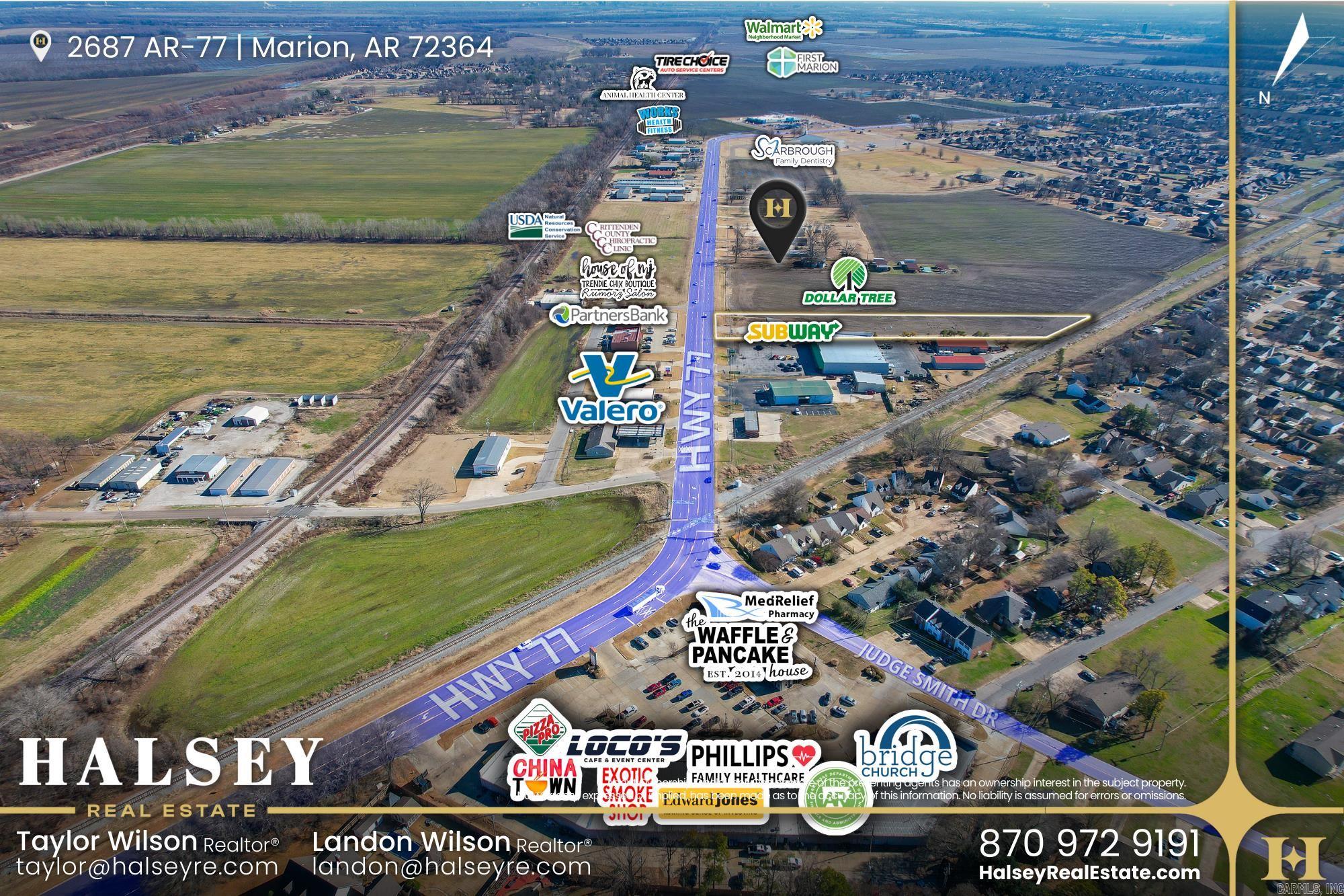 2687 State Highway 77 S  Marion, AR