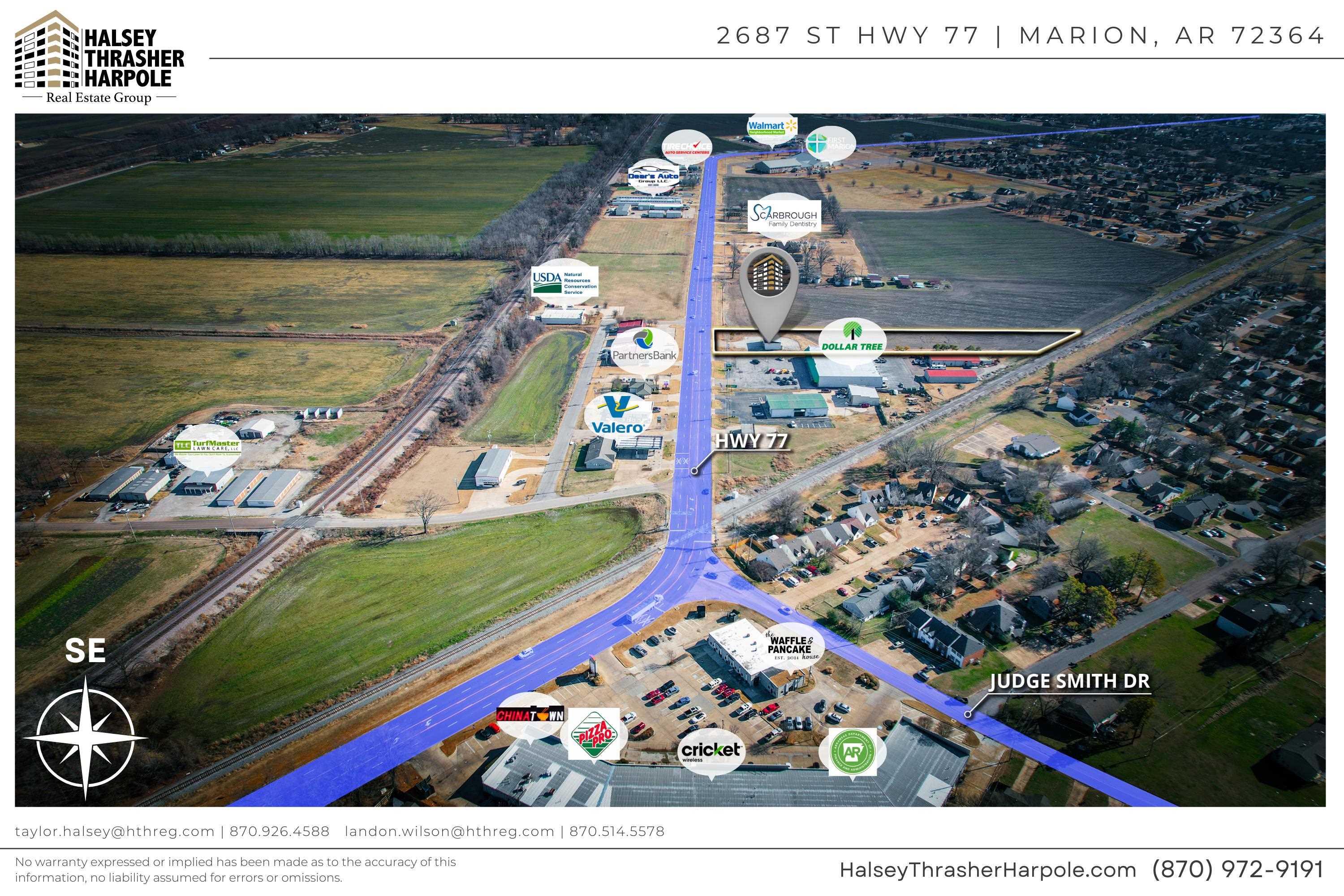 2687  State Highway 77 S  Marion, AR