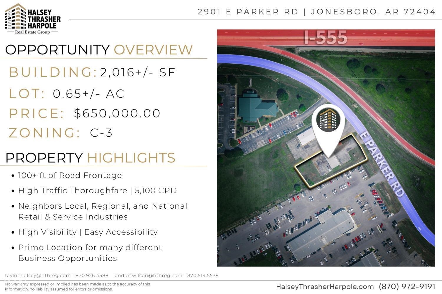 2901 E Parker  Jonesboro, AR