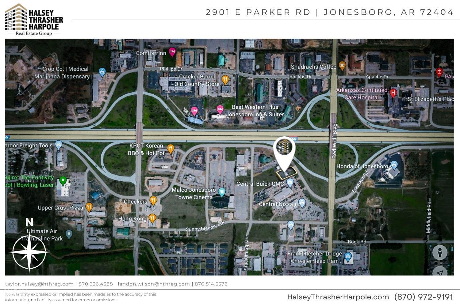 2901 E Parker  Jonesboro, AR