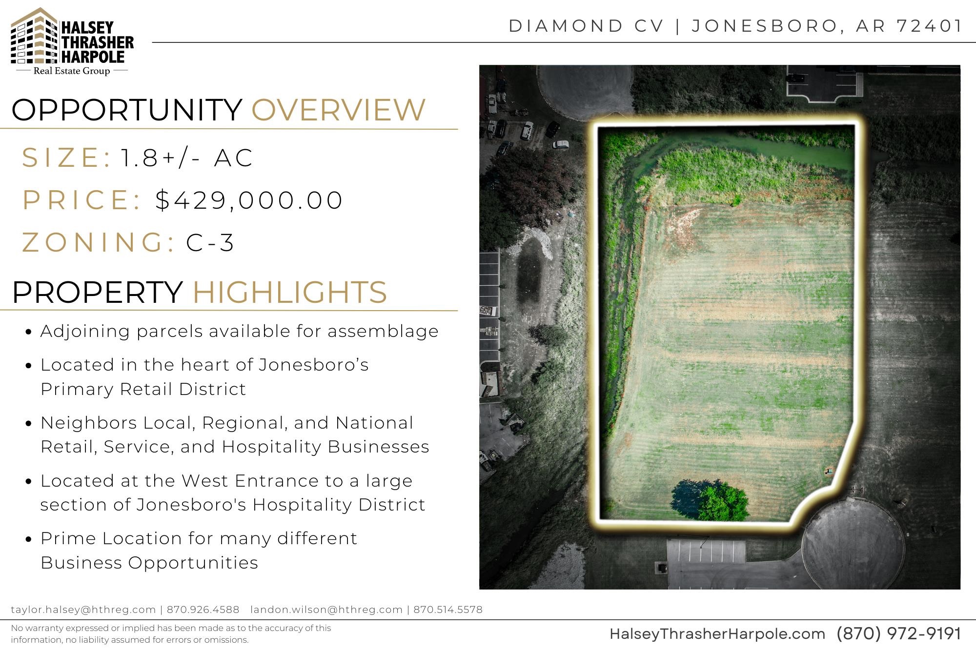 1  Diamond  Jonesboro, AR