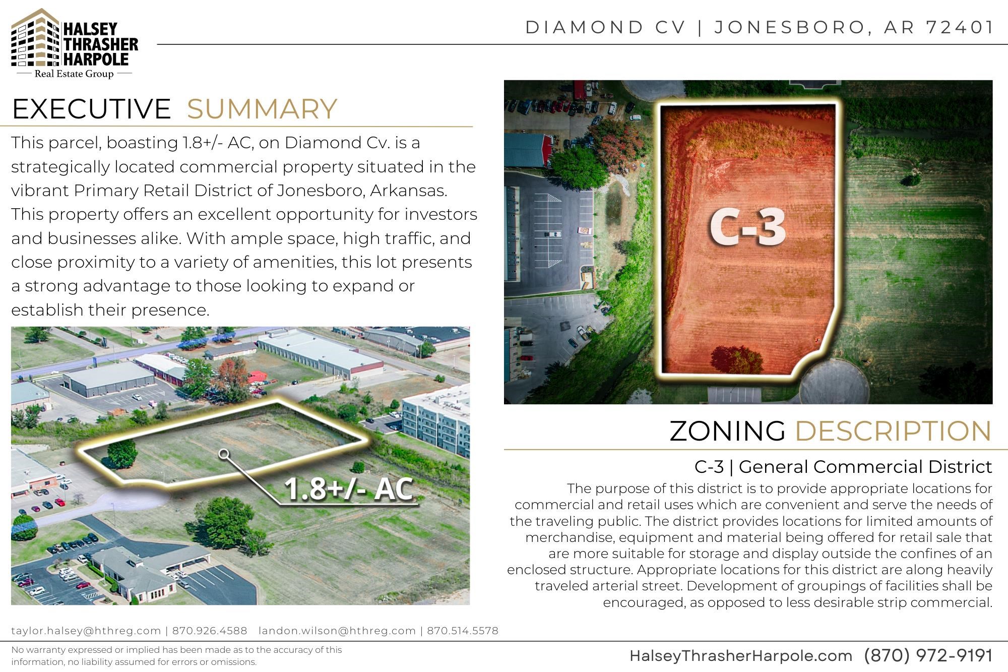 1  Diamond  Jonesboro, AR