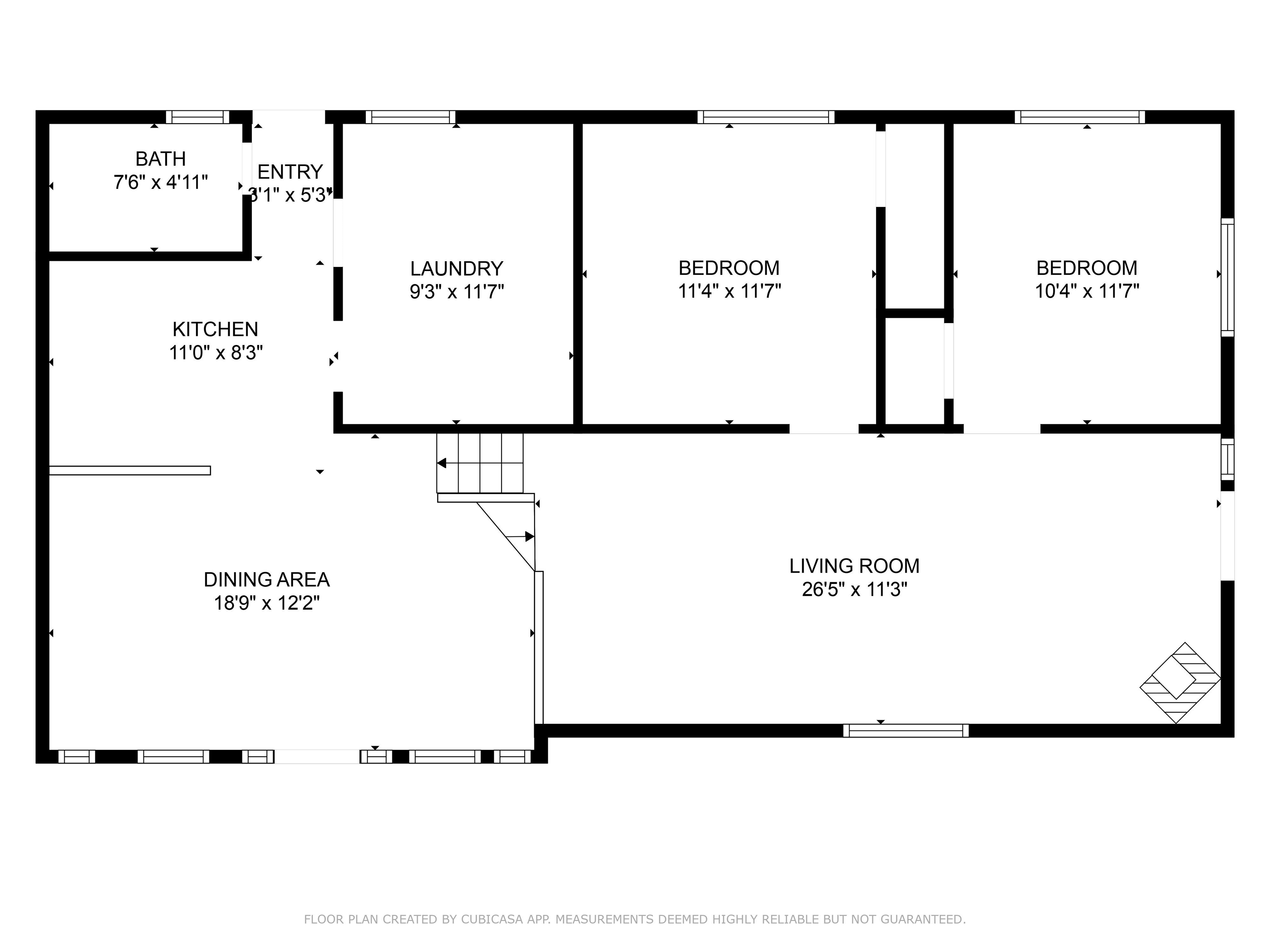 46  Crossroads  Highland, AR