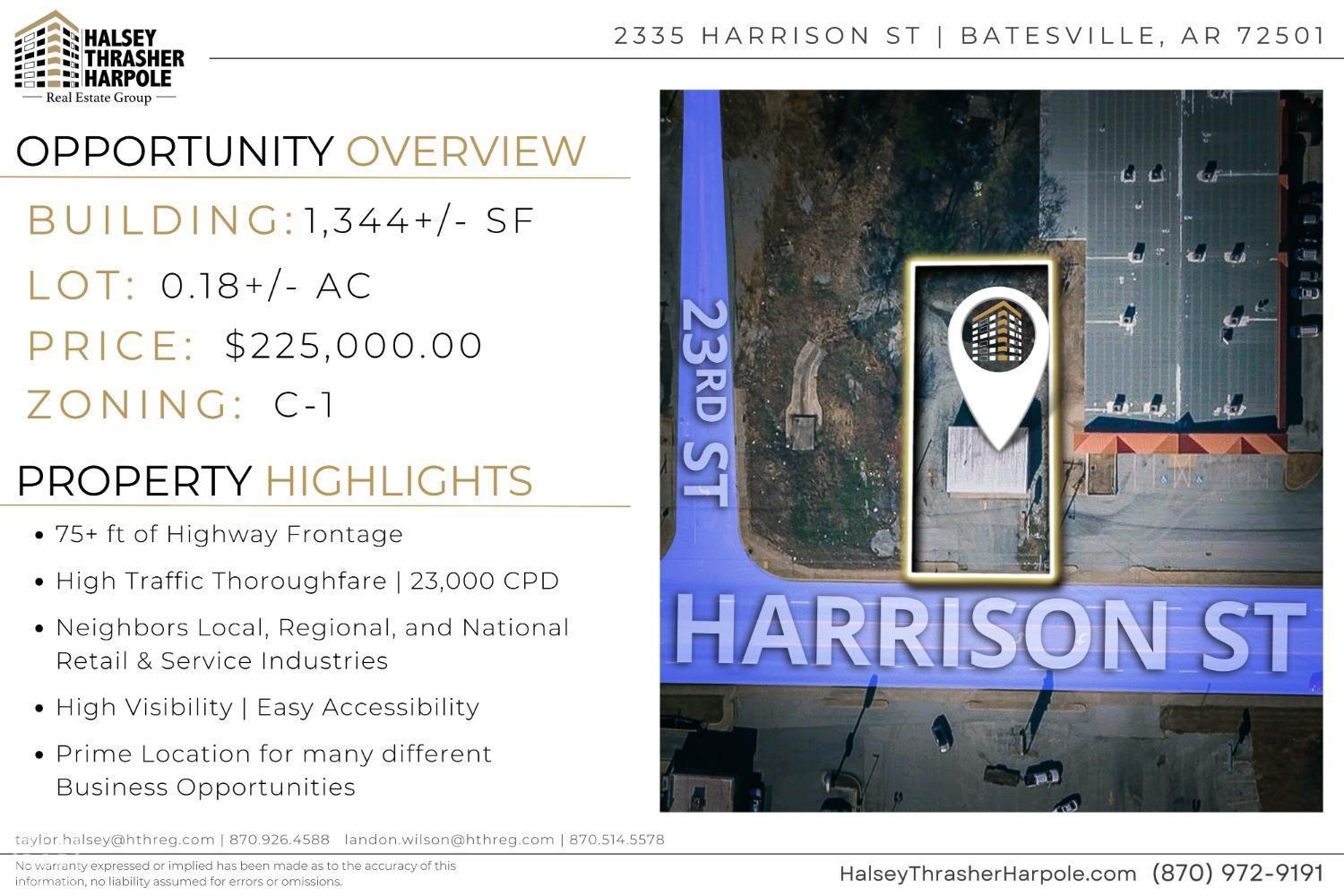 2335  Harrison  Batesville, AR