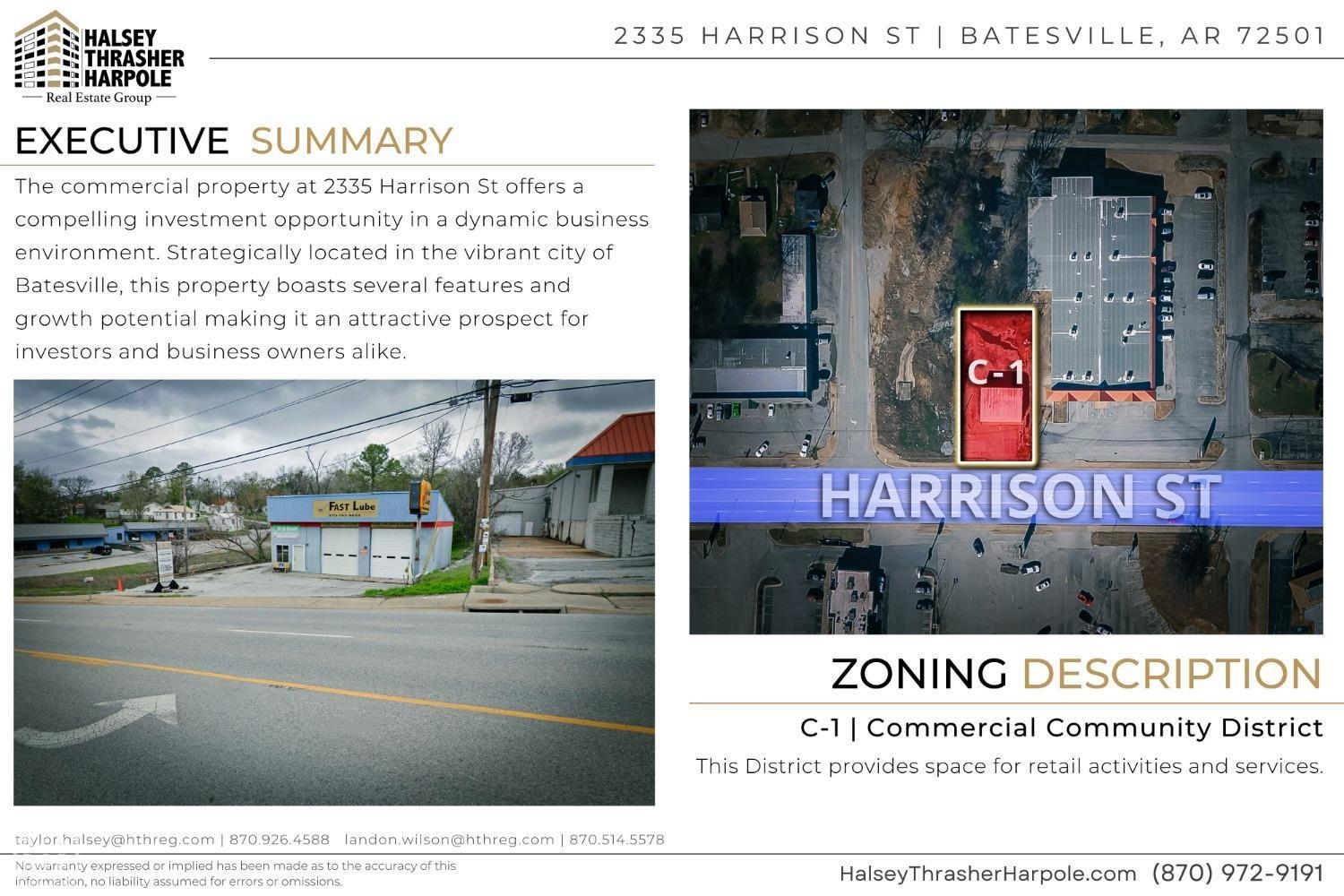 2335  Harrison  Batesville, AR