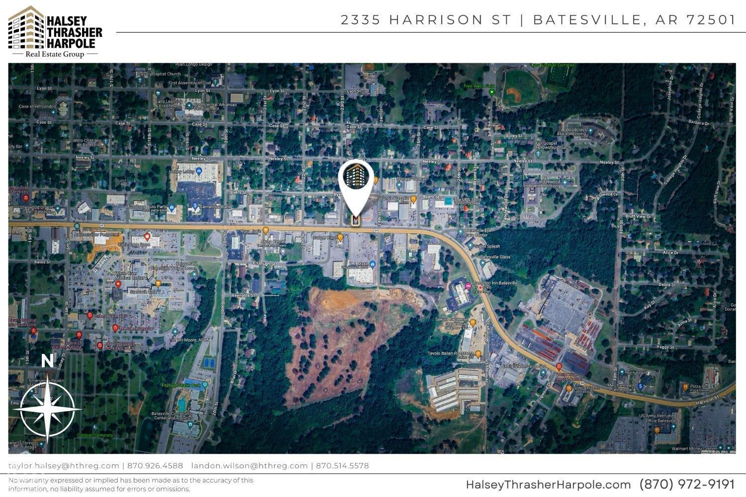 2335  Harrison  Batesville, AR