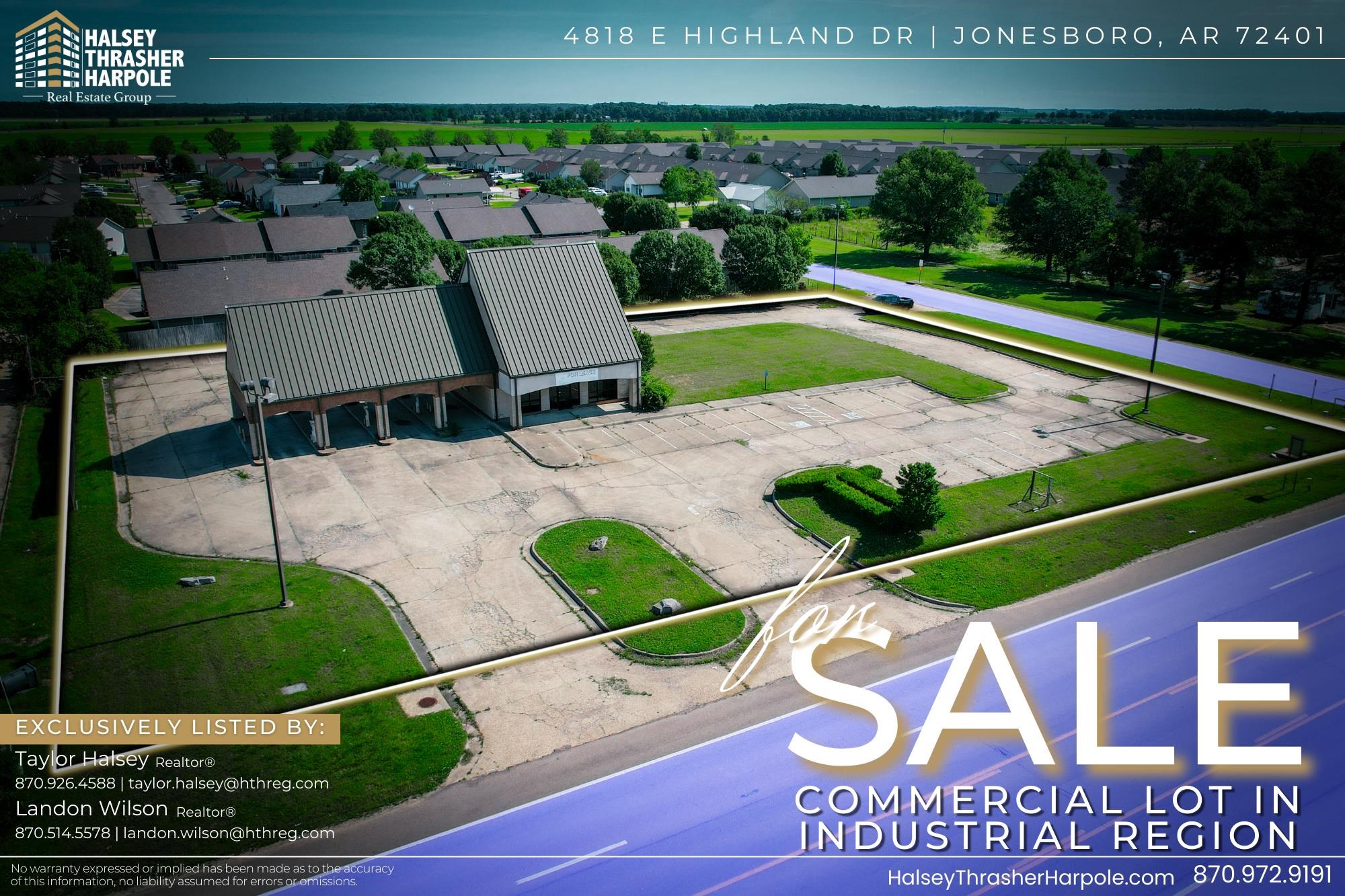 4818 E Highland Dr  Jonesboro, AR