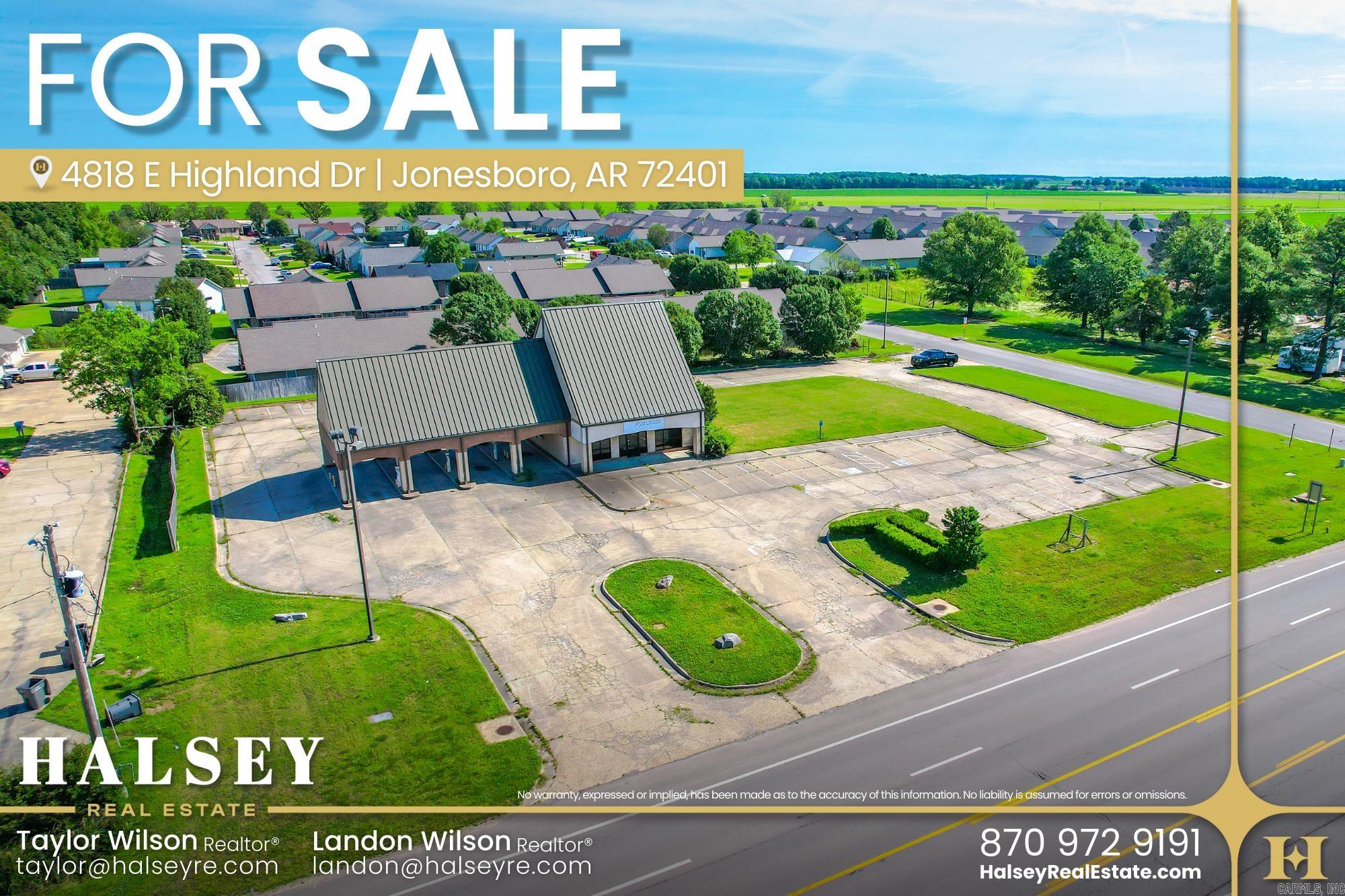 4818 E Highland Dr  Jonesboro, AR