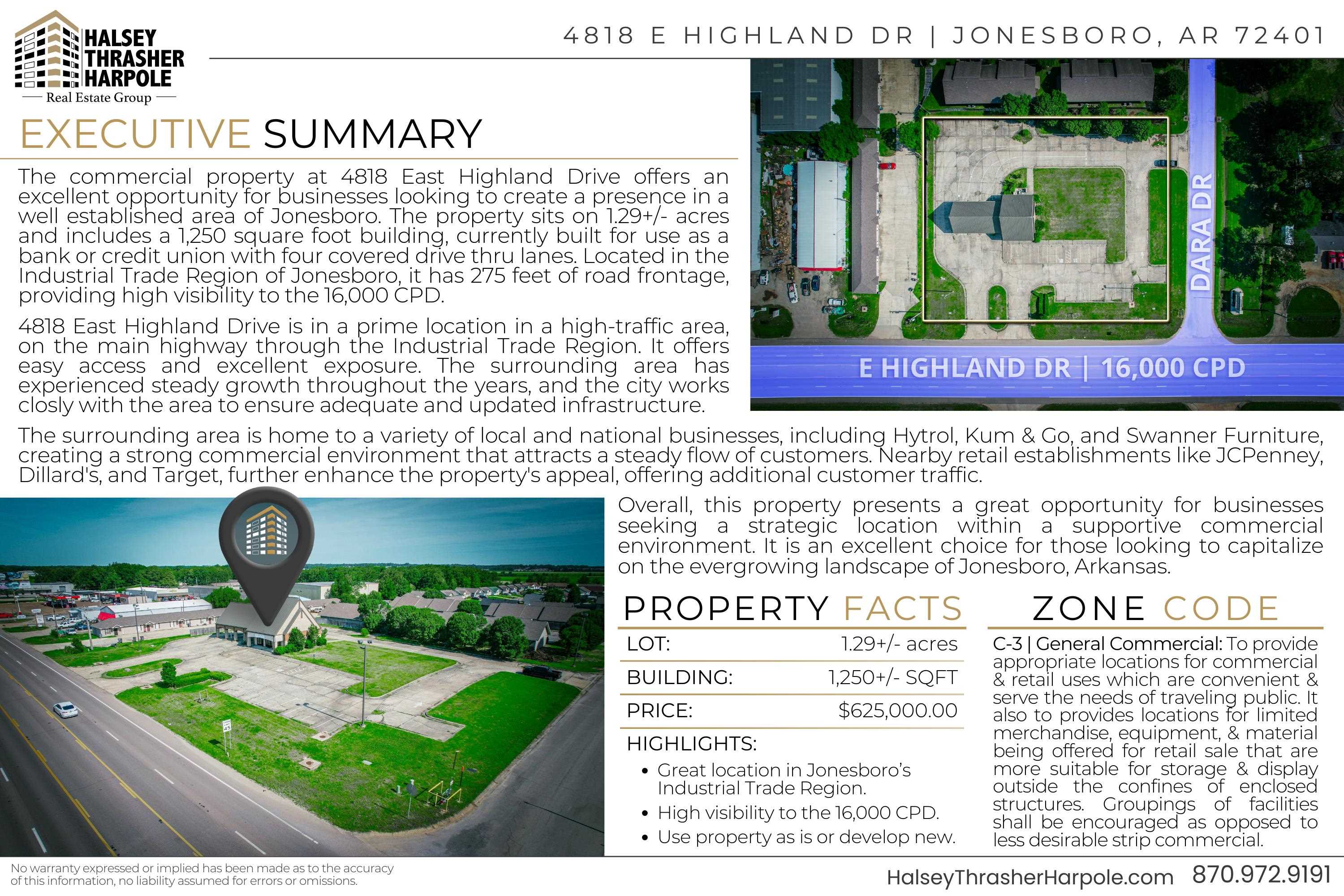 4818 E Highland Dr  Jonesboro, AR