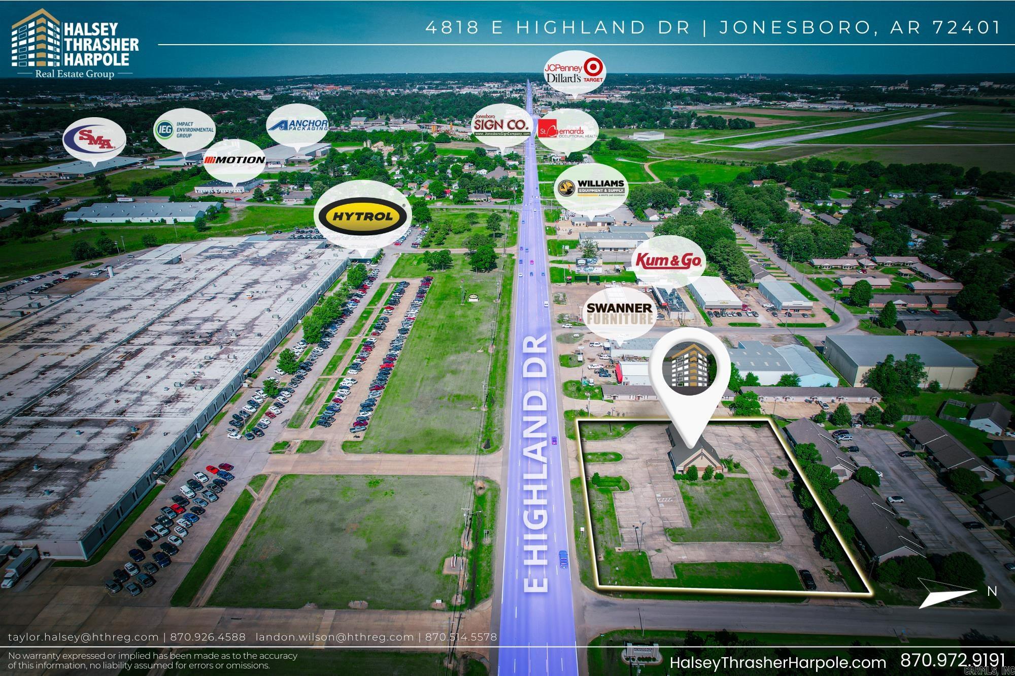 4818 E Highland Dr  Jonesboro, AR