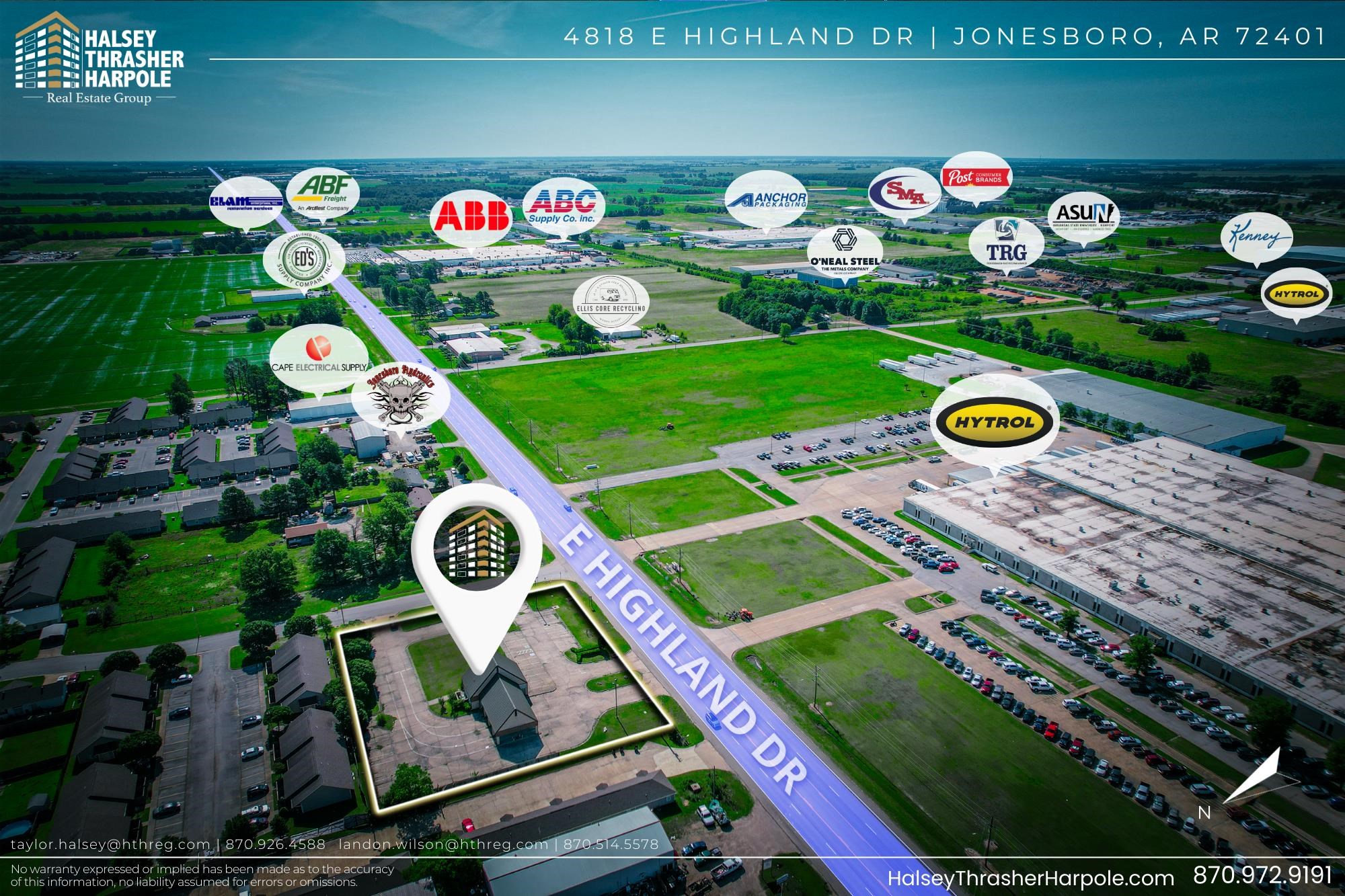 4818 E Highland Dr  Jonesboro, AR