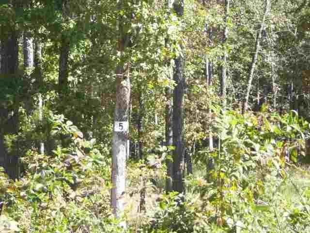 Lot 5 East Shore Dr. Drasco, AR 72530