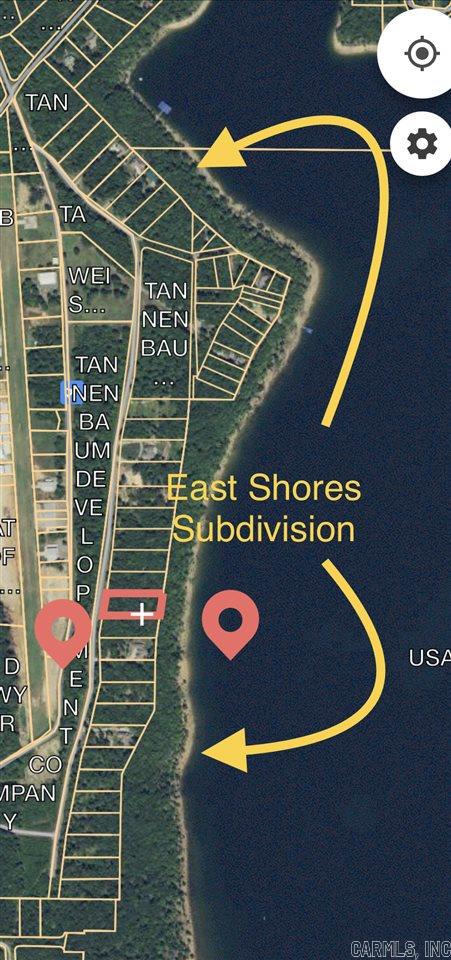 Lot 6 East Shore Dr. Drasco, AR 72530