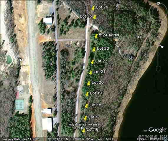 Lot 30 East Shore Dr. Drasco, AR 72530