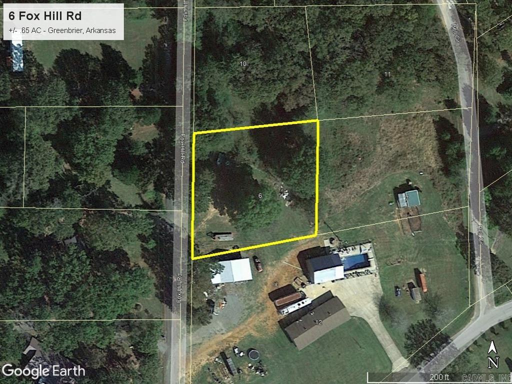 6  Fox Hill  Greenbrier, AR
