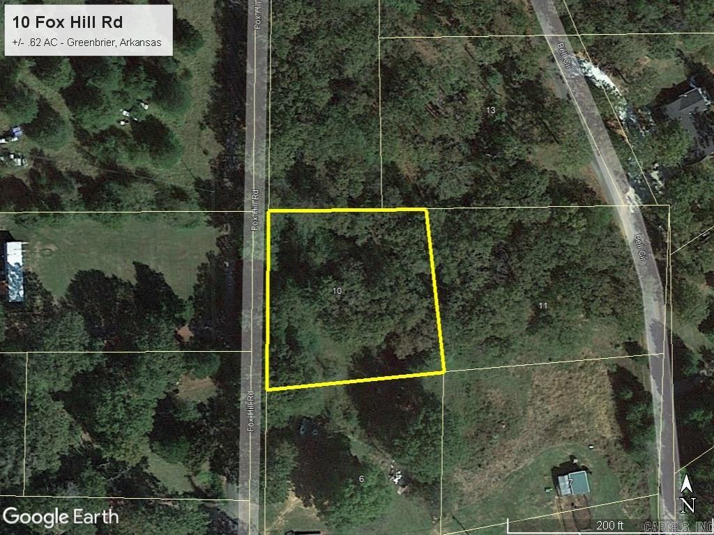 10  Fox Hill  Greenbrier, AR