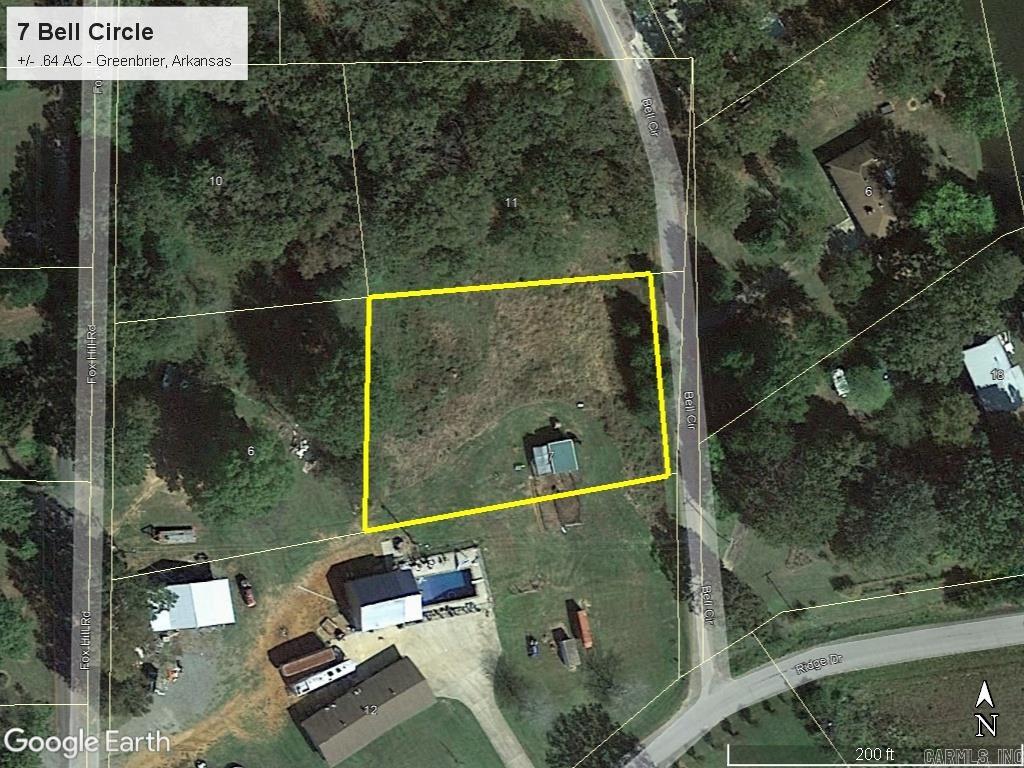 7  Bell  Greenbrier, AR