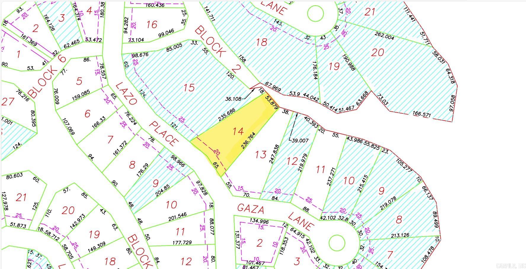 5  Lazo  Hot Springs Village, AR