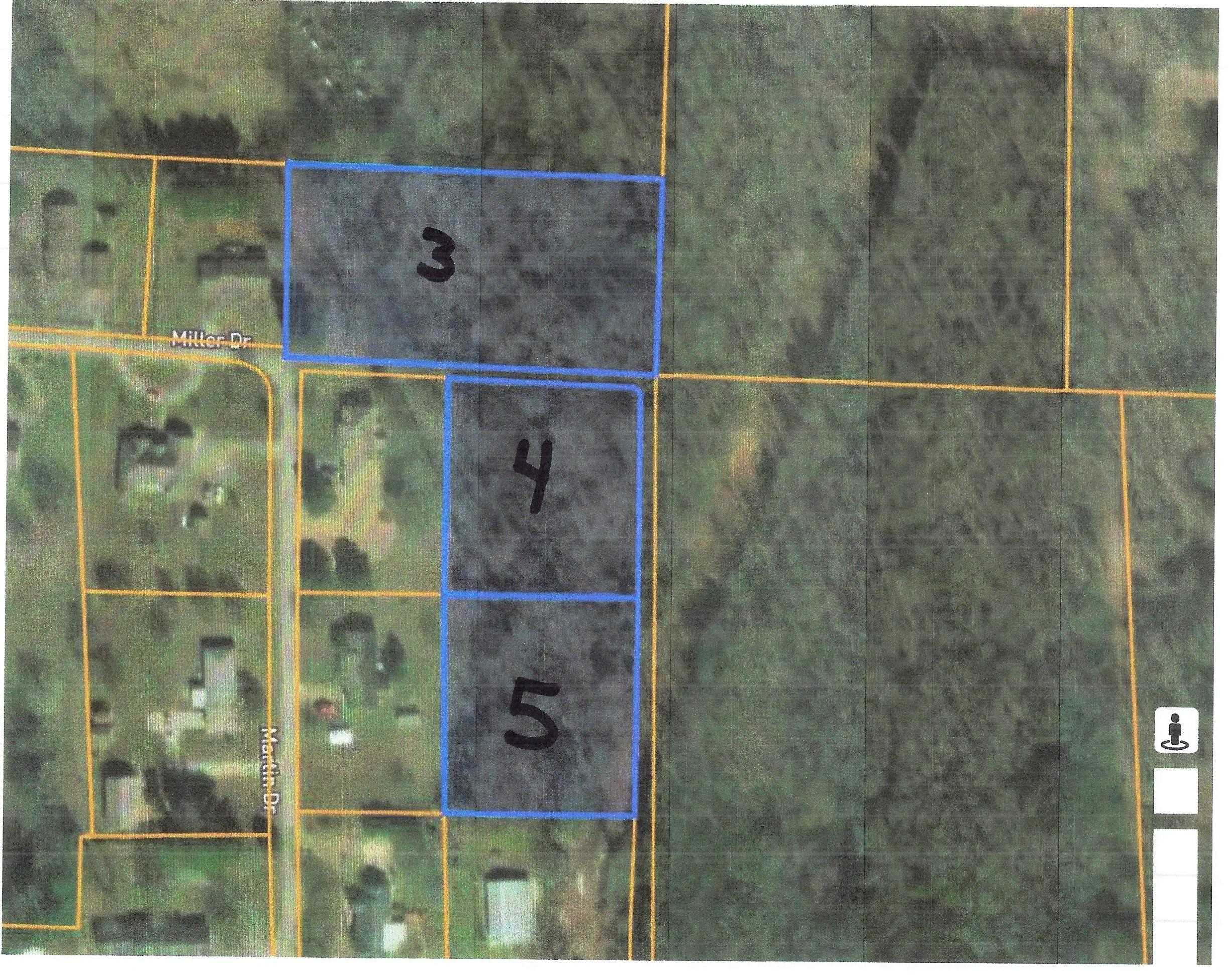 Lots 3,4,5  Martin  Ash Flat, AR