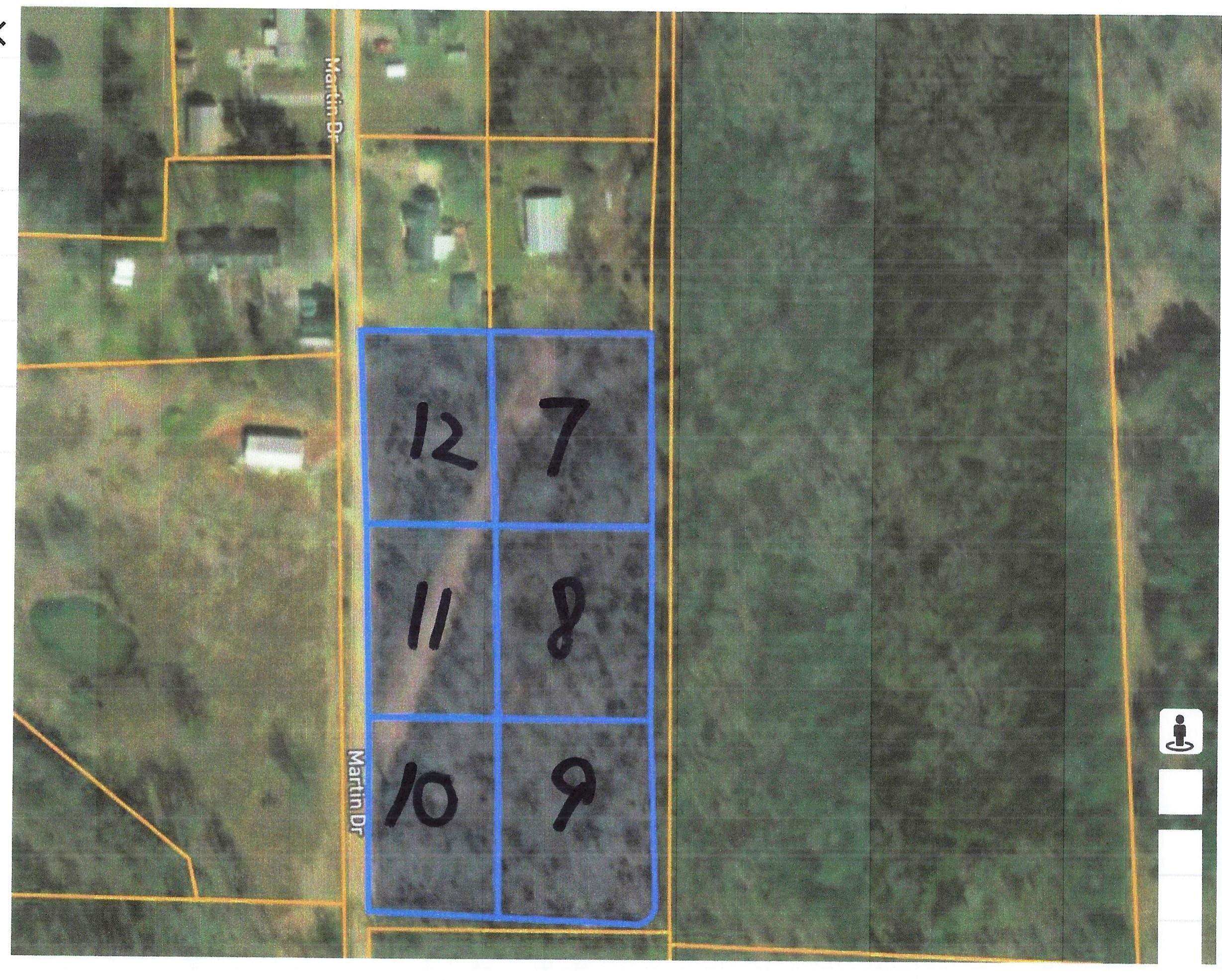 Lots 7-12  Martin  Ash Flat, AR