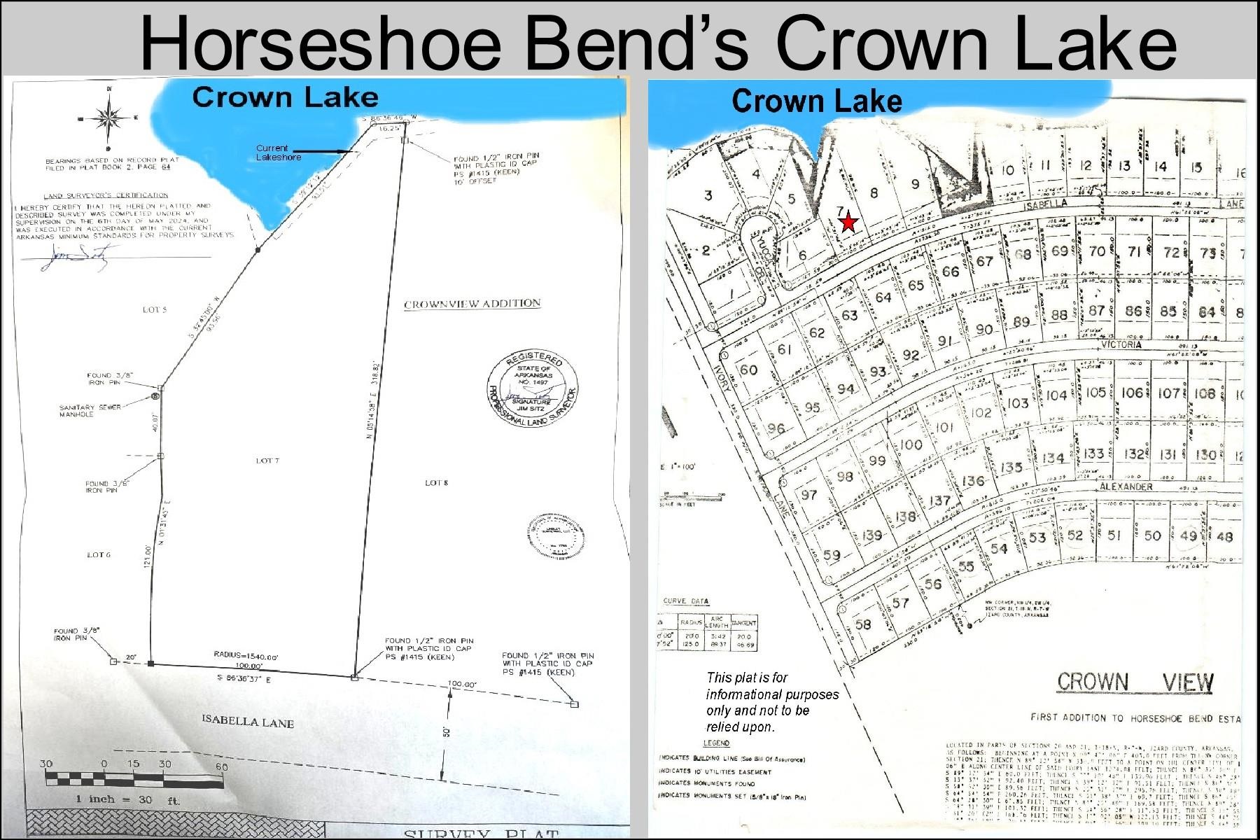 200  Isabella  Horseshoe Bend, AR