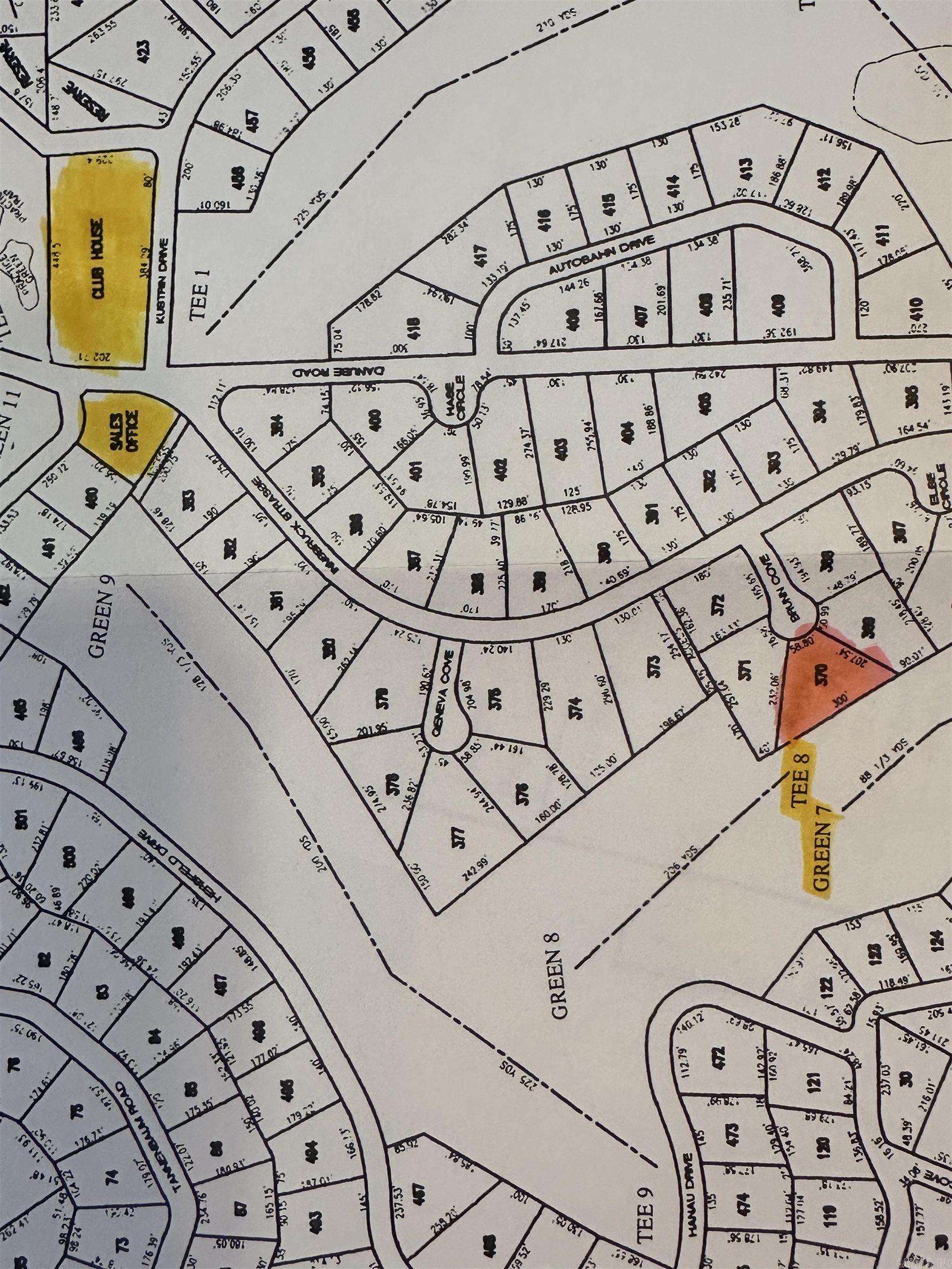 LOT 370  Brunn Cove  Drasco, AR
