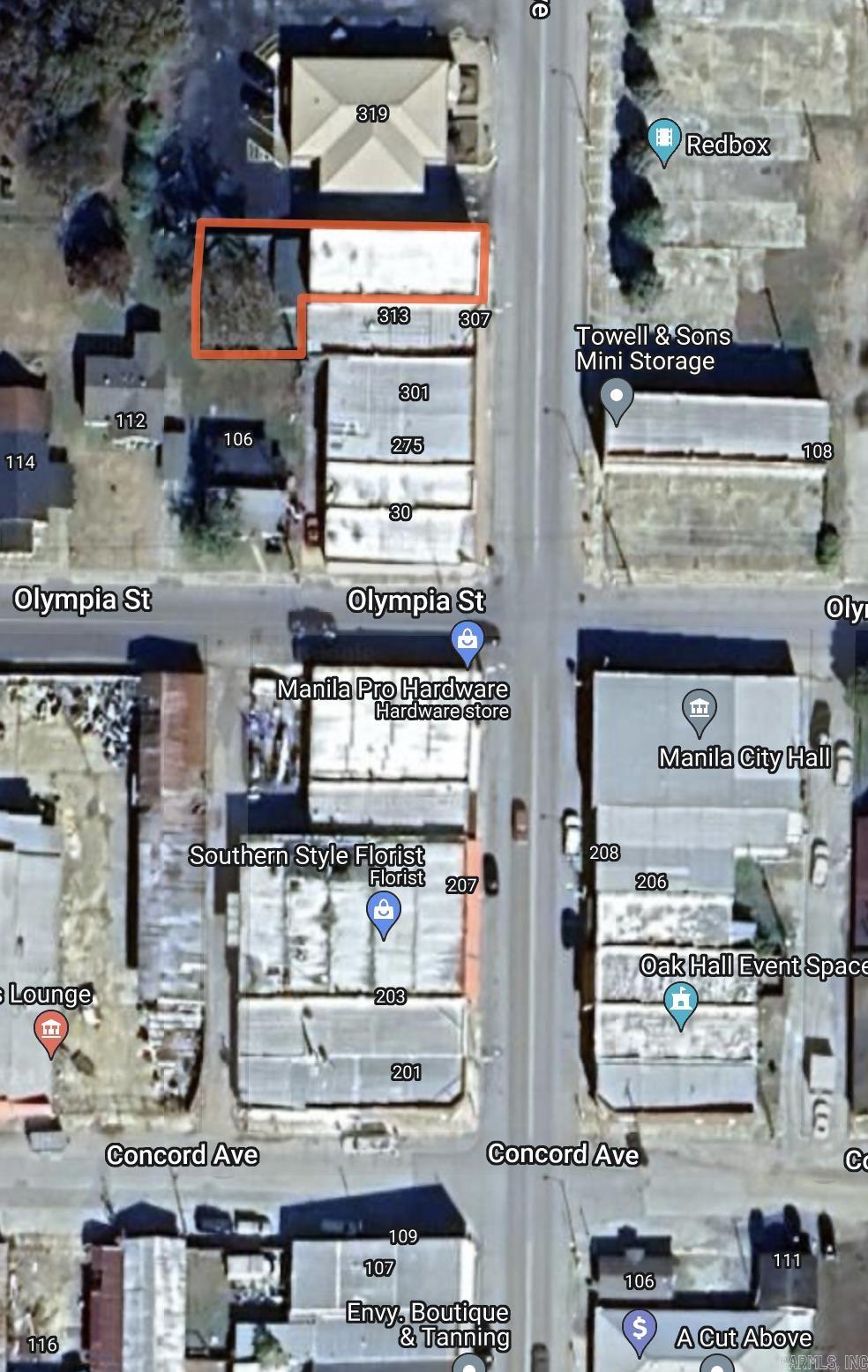 313 N Baltimore  Manila, AR