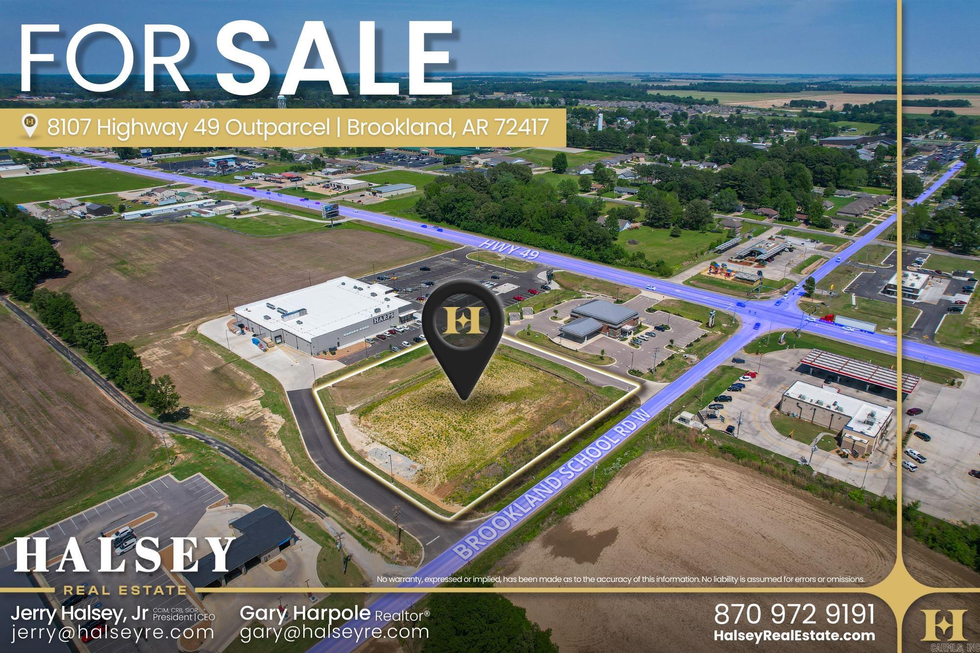 8107 Highway 49  Brookland, AR
