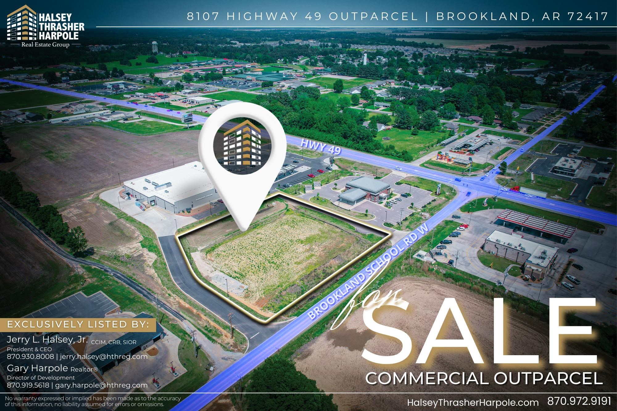 8107  Highway 49  Brookland, AR