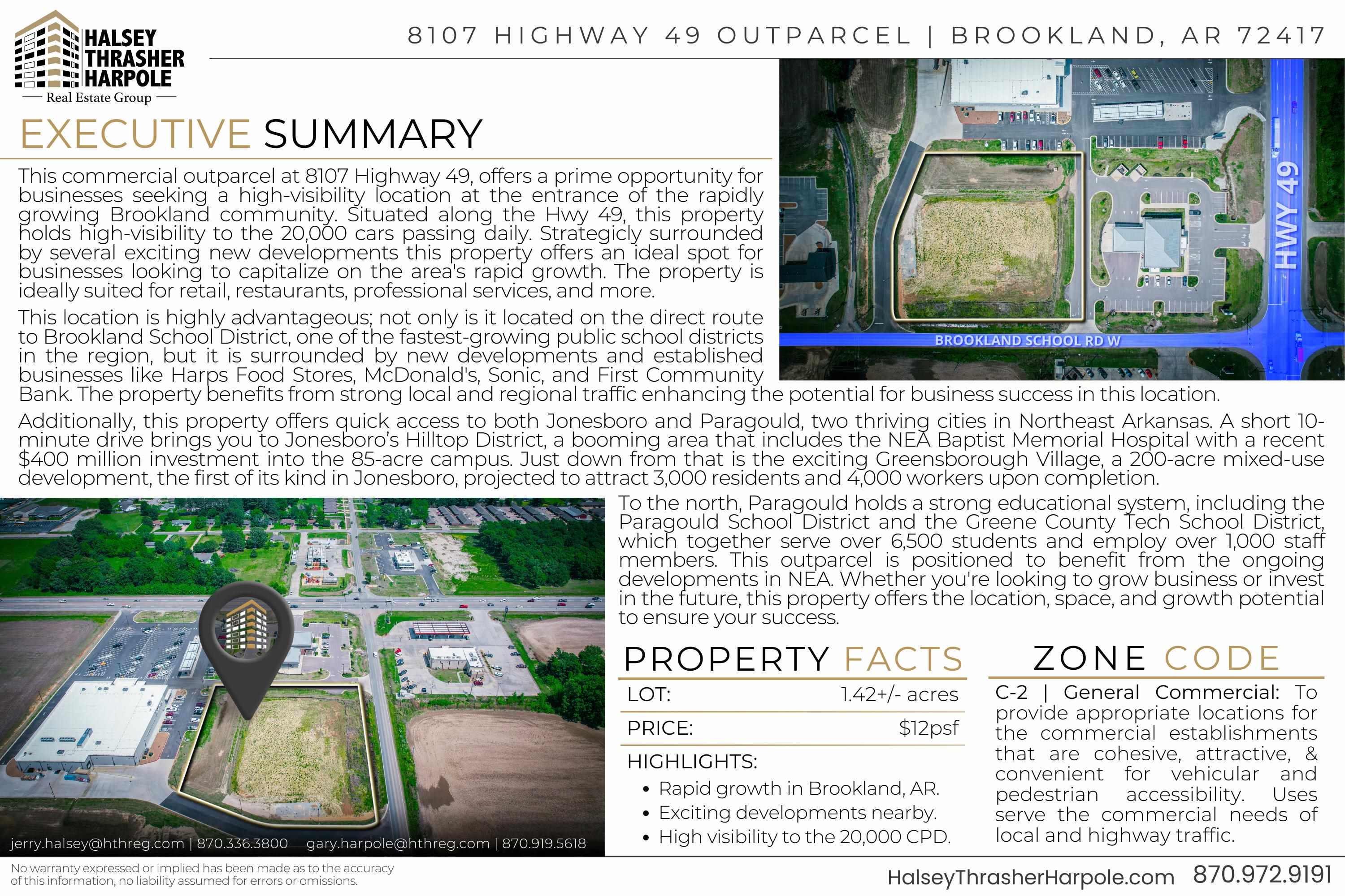 8107  Highway 49  Brookland, AR