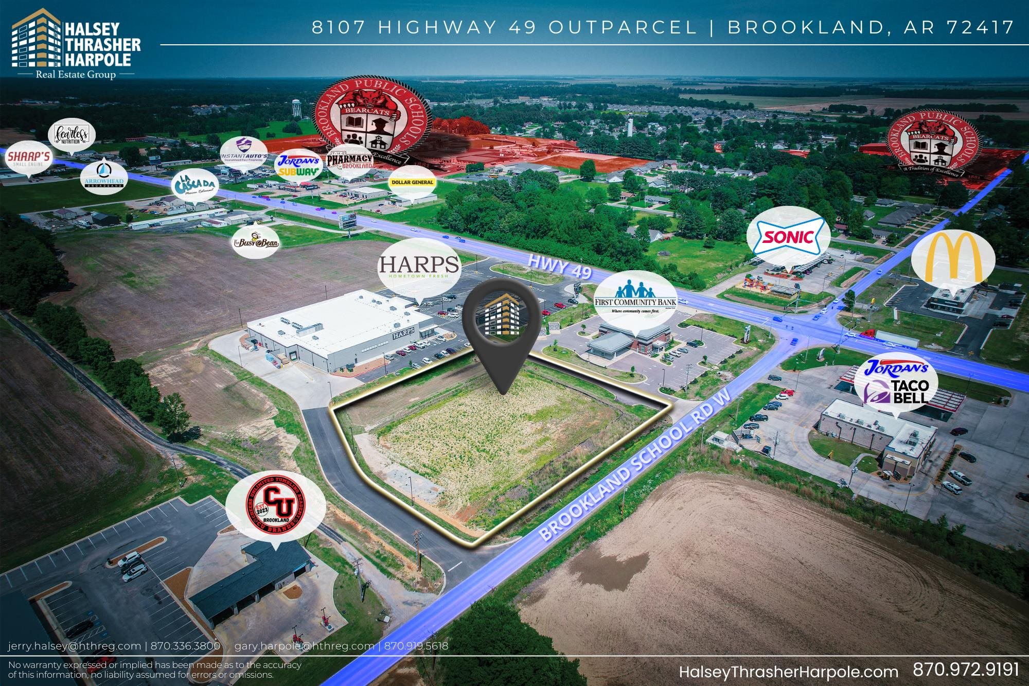 8107  Highway 49  Brookland, AR