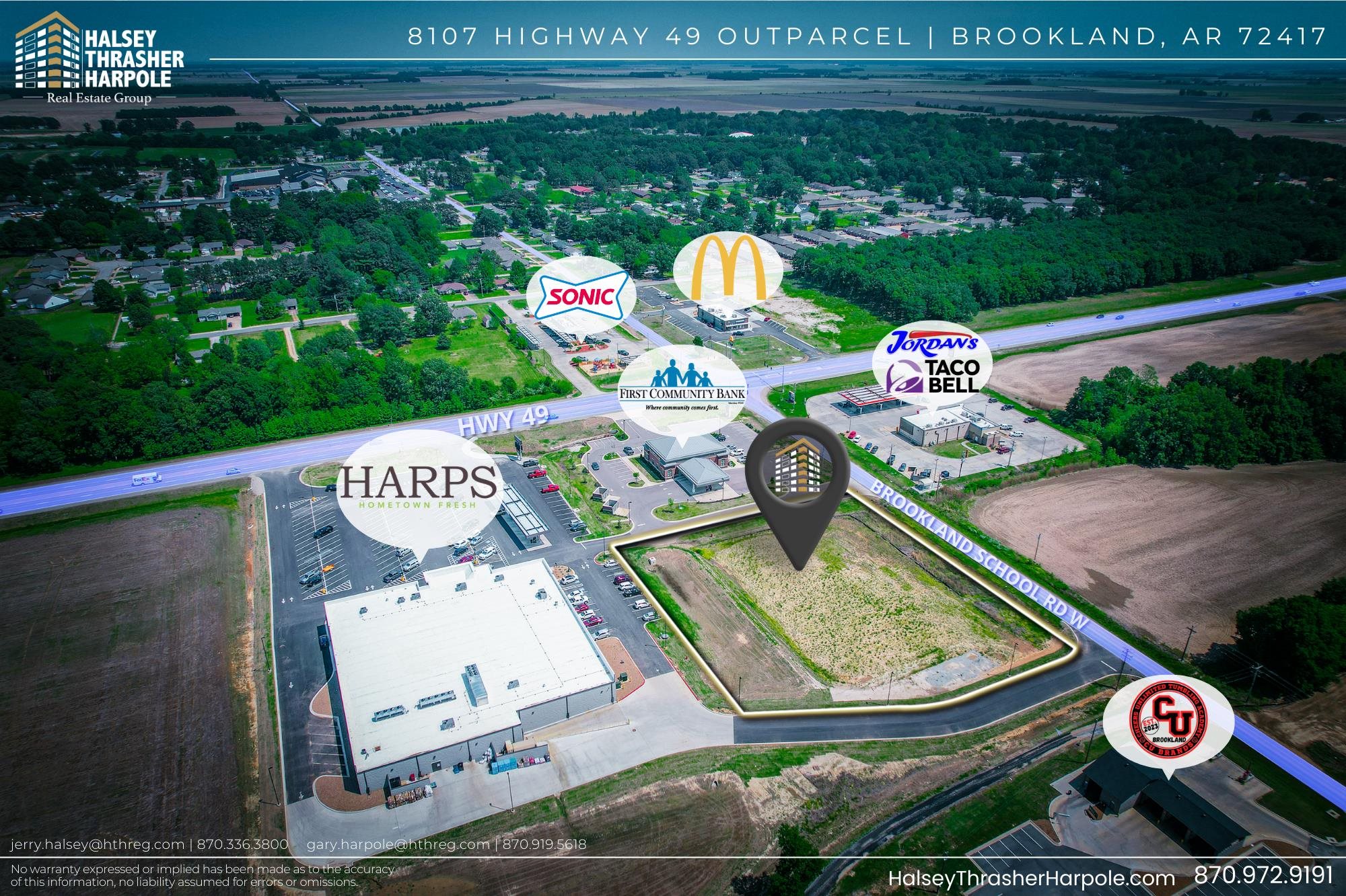 8107  Highway 49  Brookland, AR