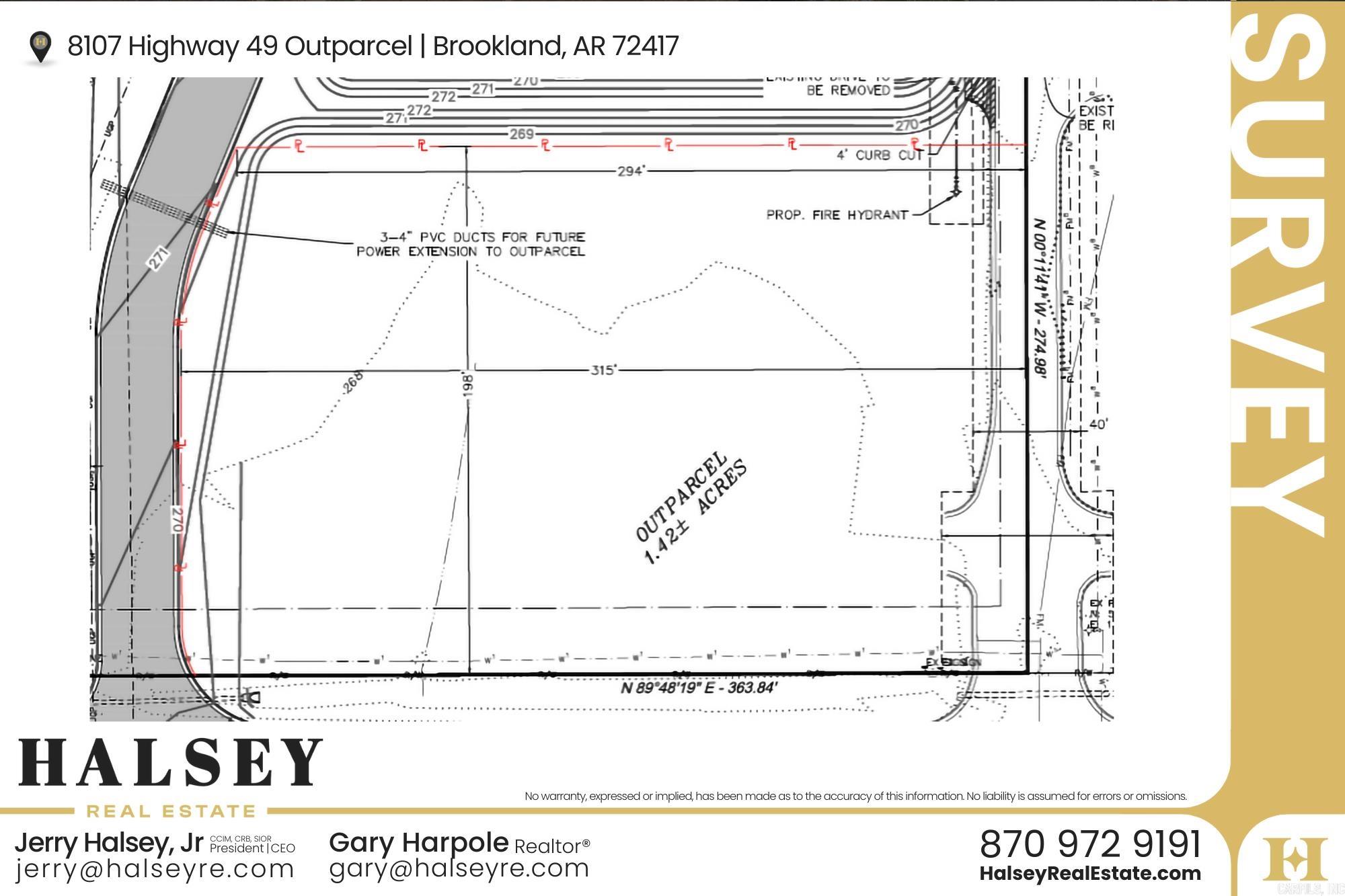 8107 Highway 49  Brookland, AR