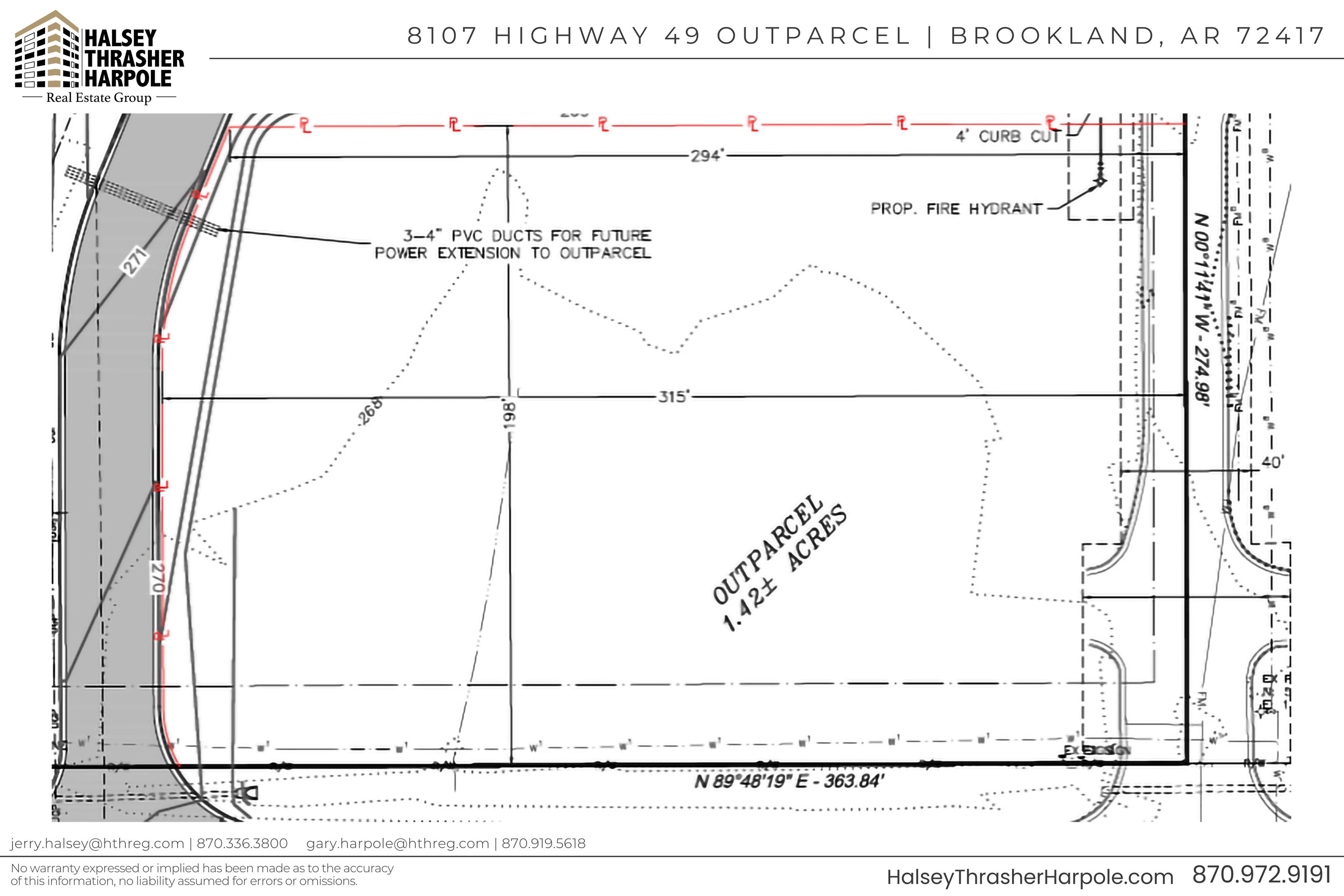 8107  Highway 49  Brookland, AR