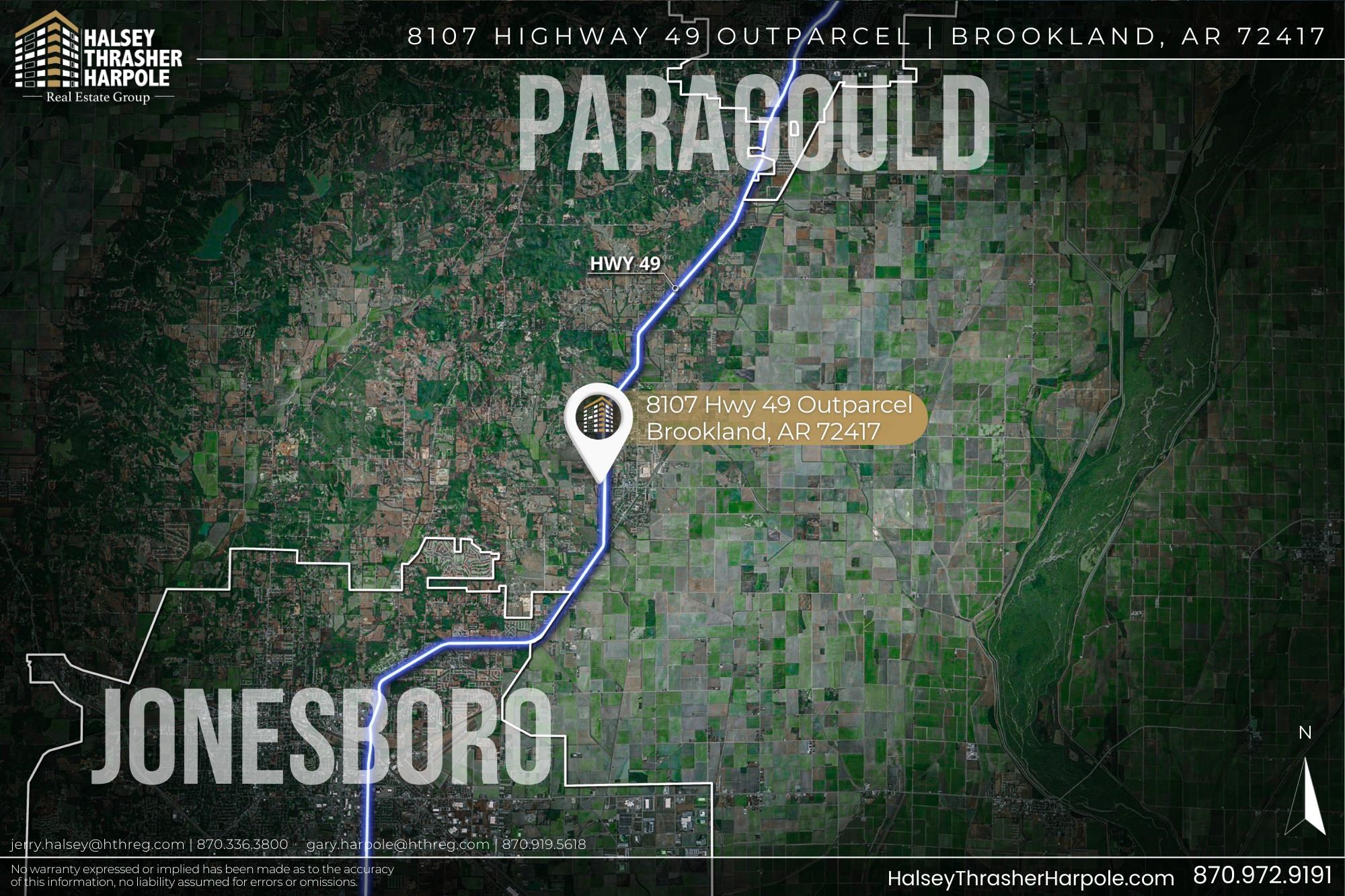 8107  Highway 49  Brookland, AR