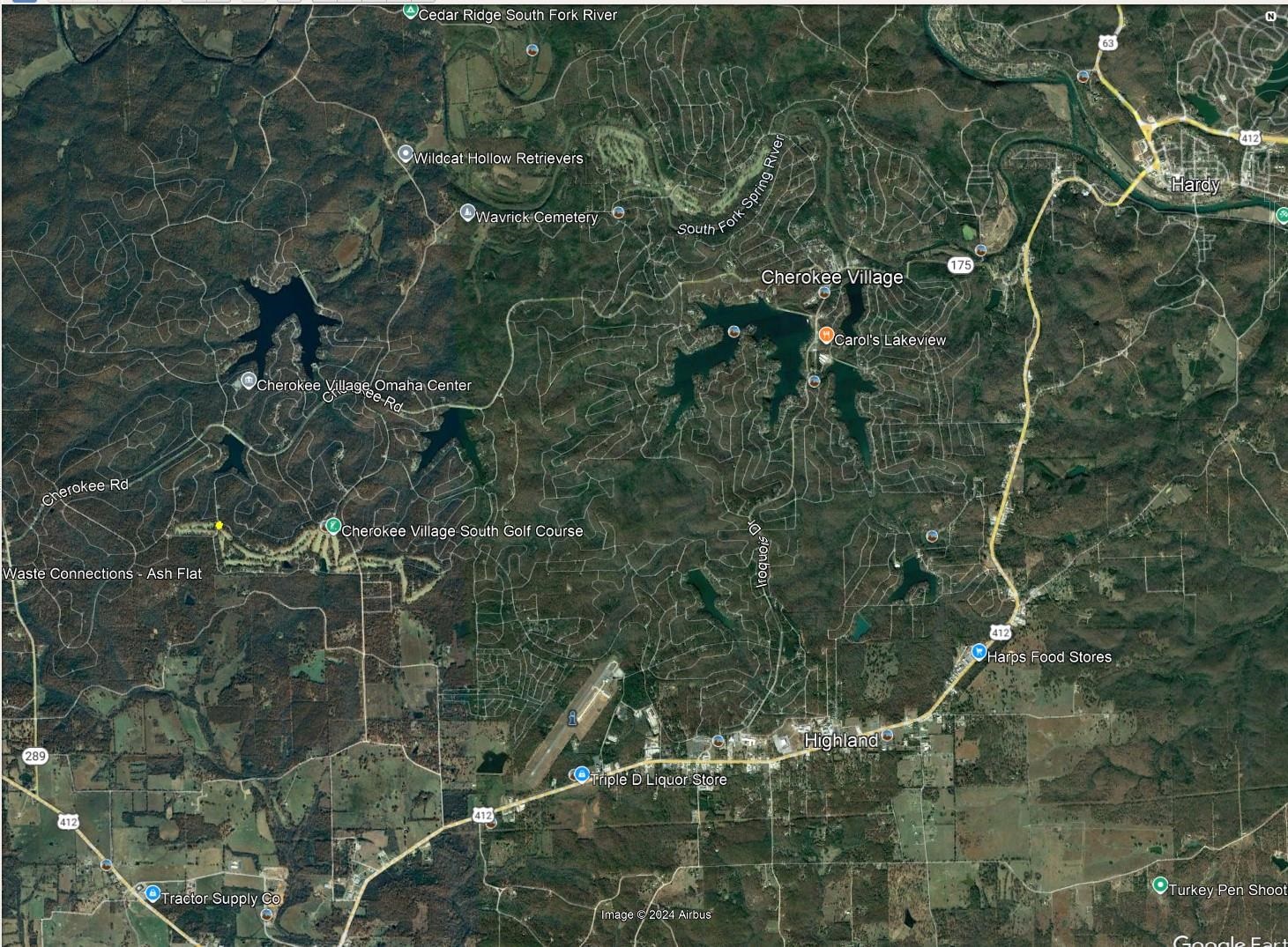   Katsina  Cherokee Village, AR