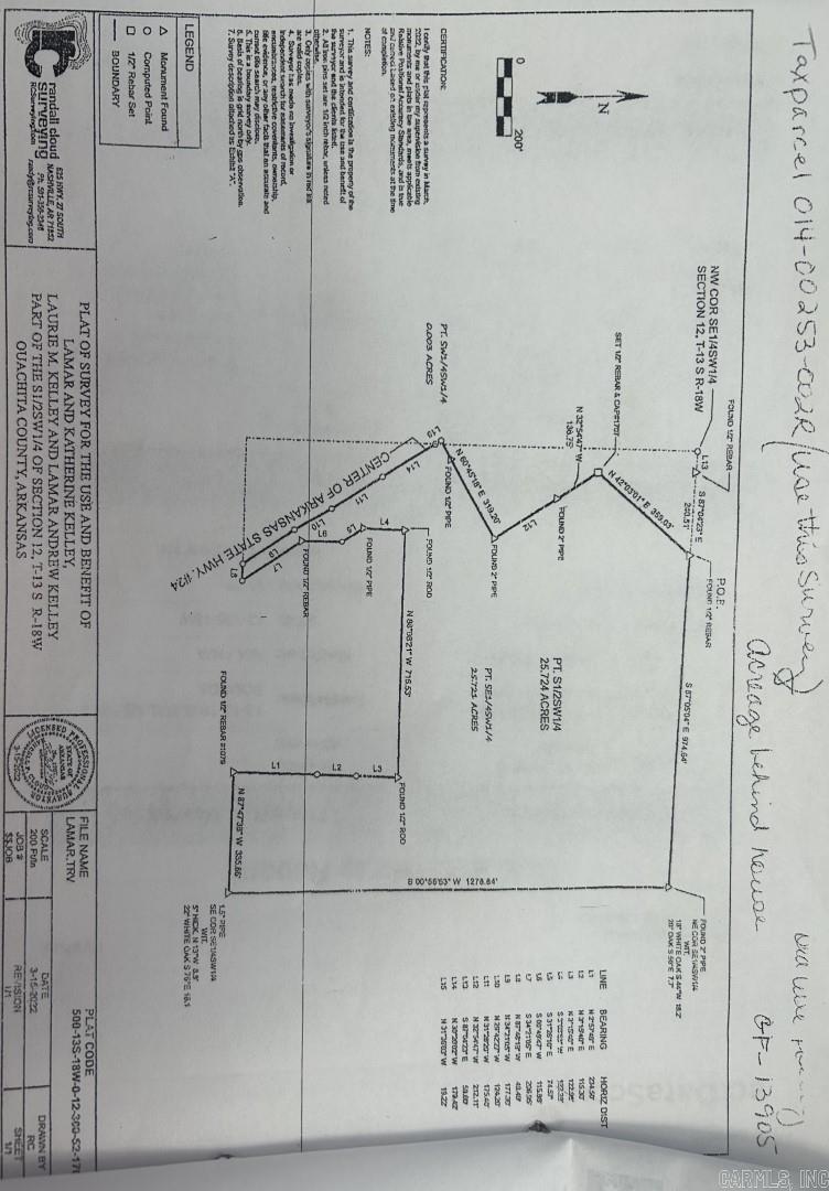25.72  Acres  Camden, AR