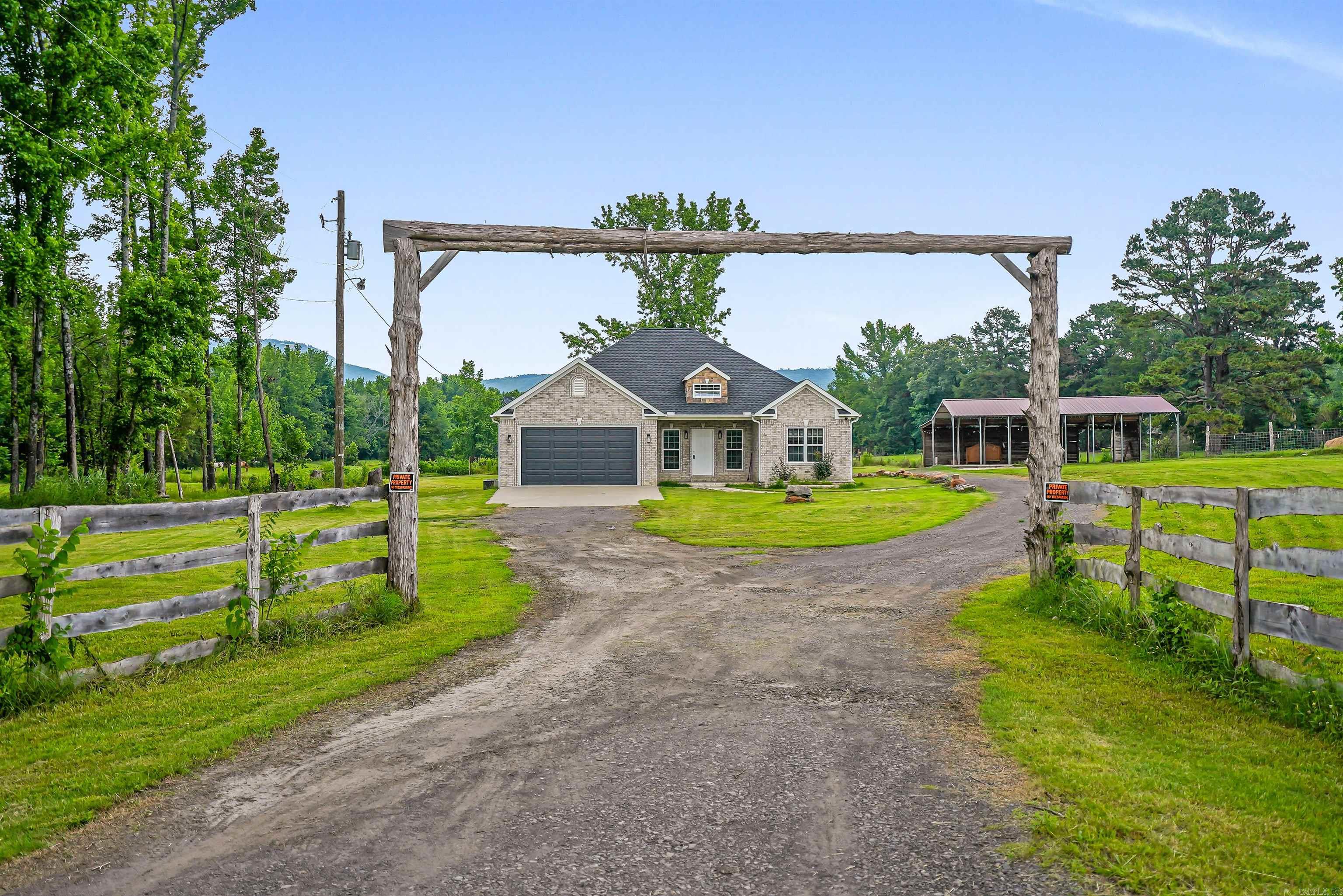 12264  Gum Springs Rd  Dardanelle, AR
