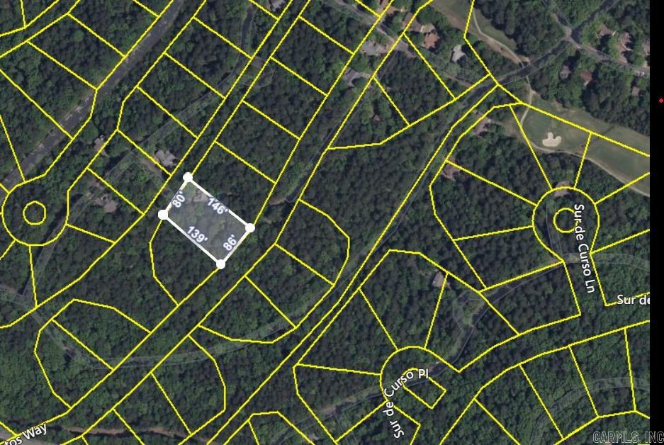 LOT 7 BLK 4  Doscientos  Hot Springs Village, AR