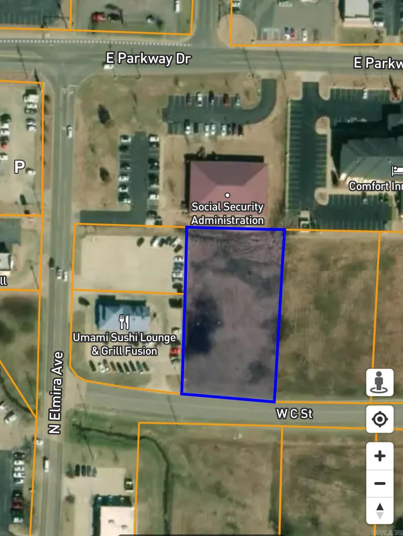 Lot 25 W C  Street  Russellville, AR