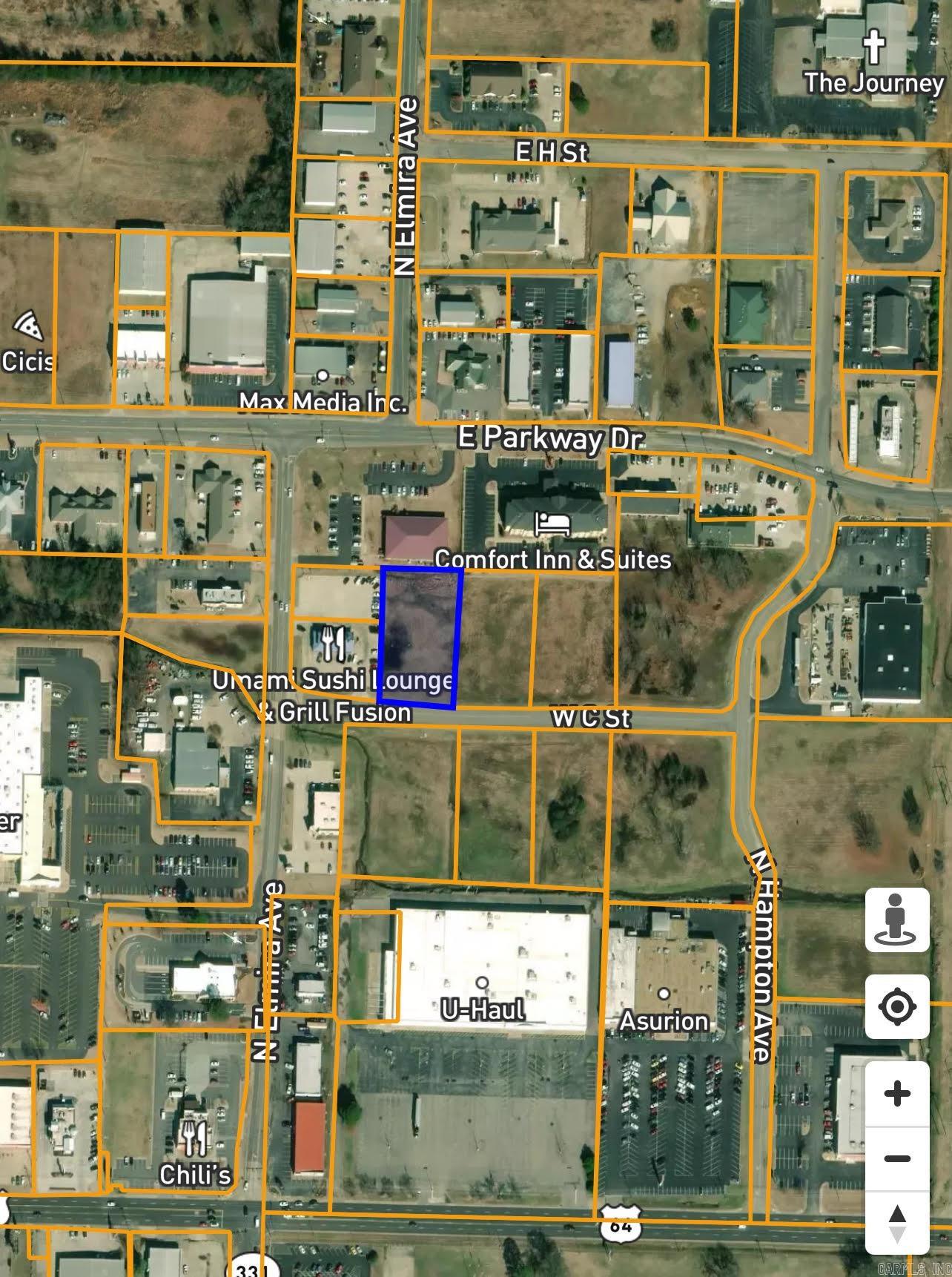 Lot 25 W C  Street  Russellville, AR