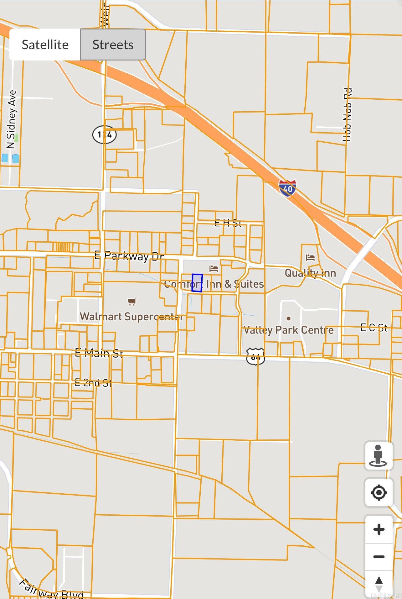 Lot 25 W C  Street  Russellville, AR