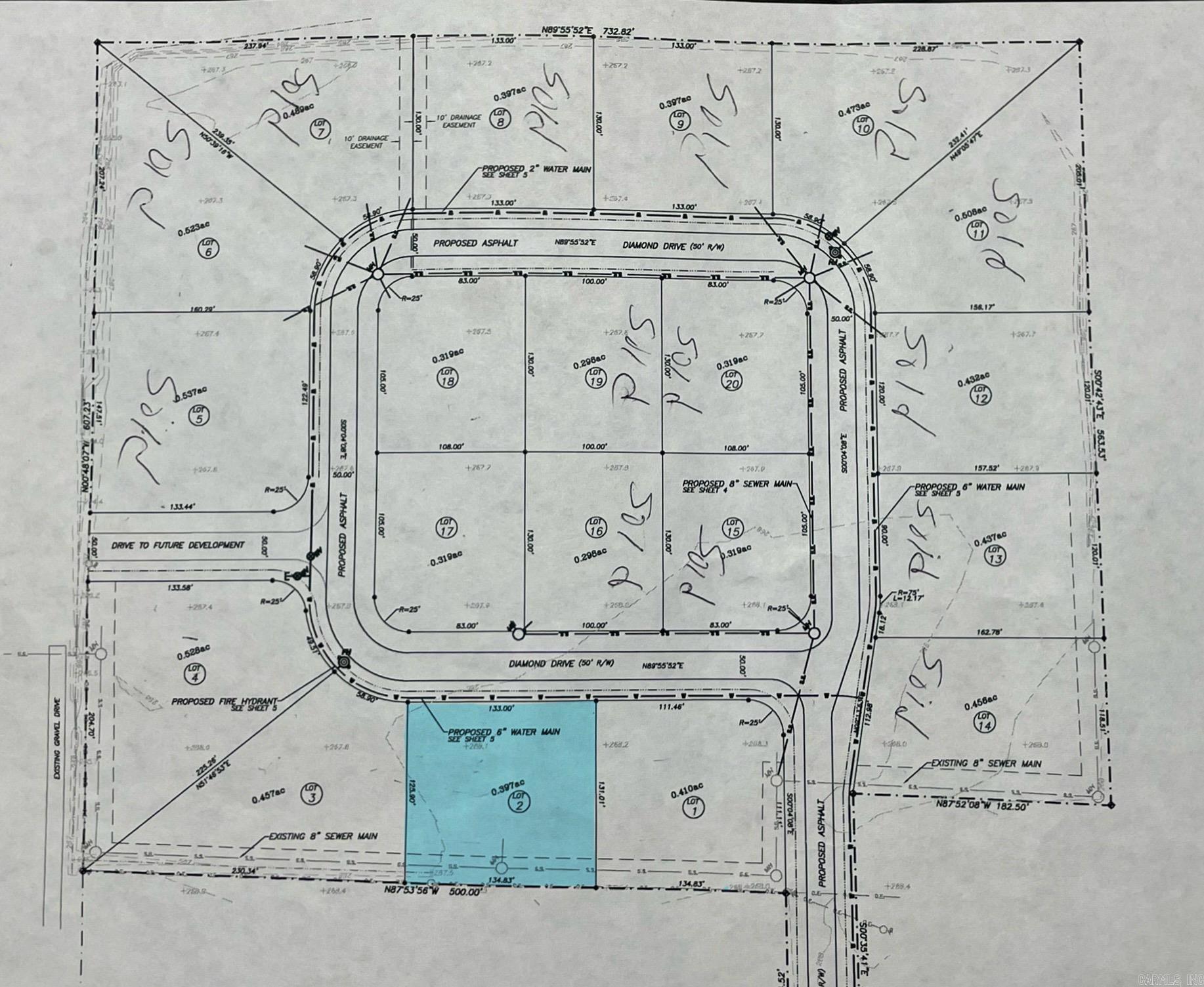 Lot 2  Dove Heights Subdivision  Walnut Ridge, AR