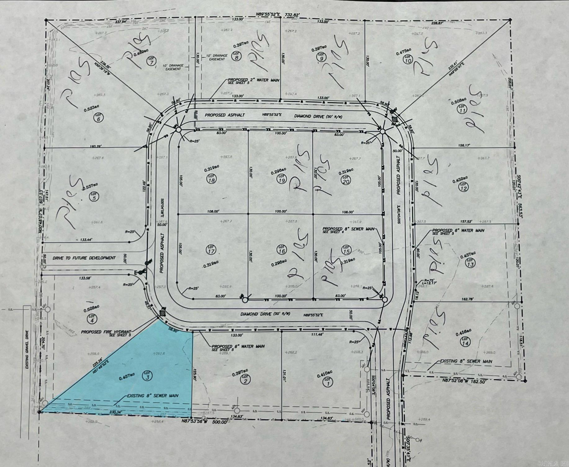 Lot 3  Dove Heights Subdivision  Walnut Ridge, AR