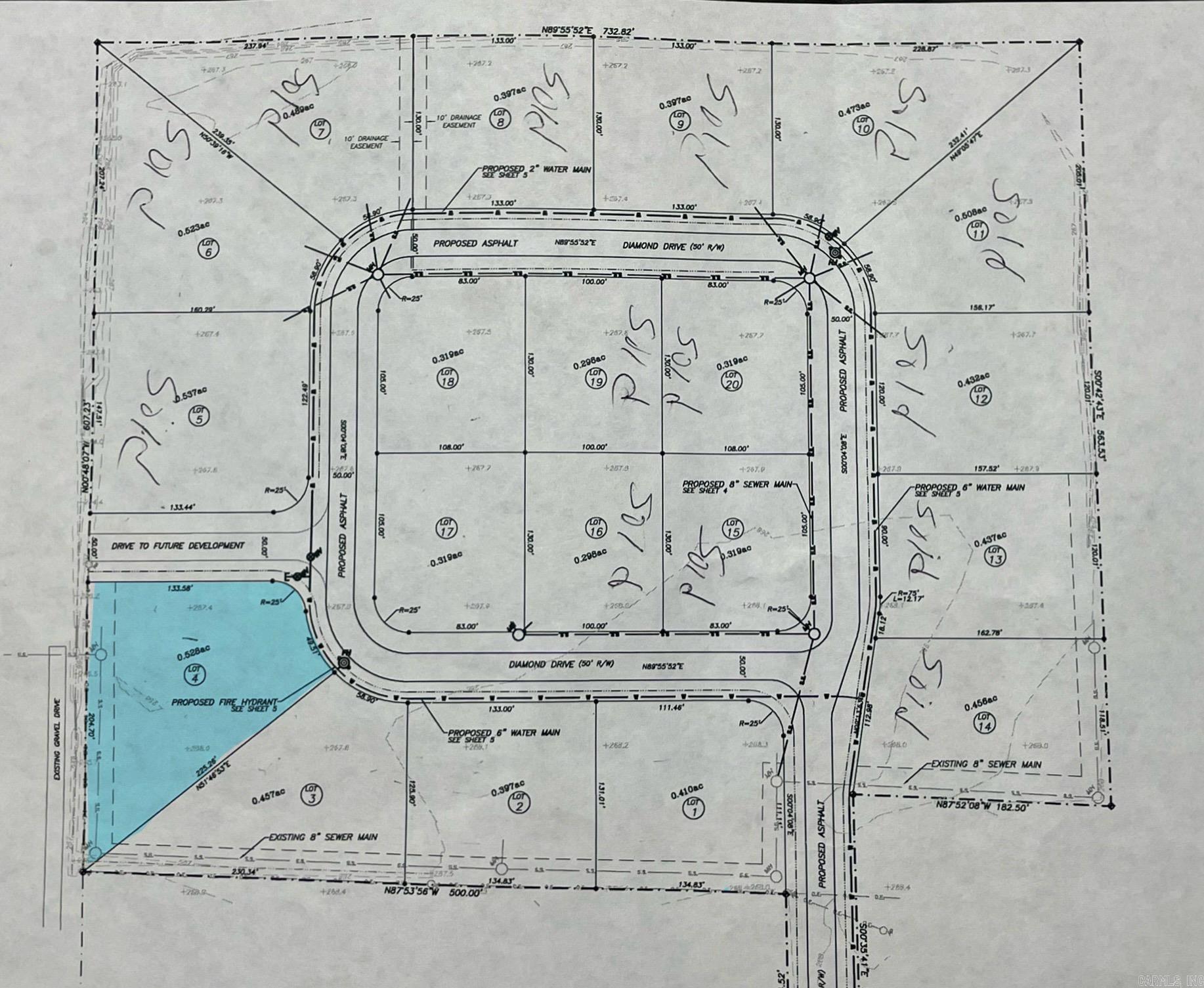 Lot 4  Dove Heights Subdivision  Walnut Ridge, AR