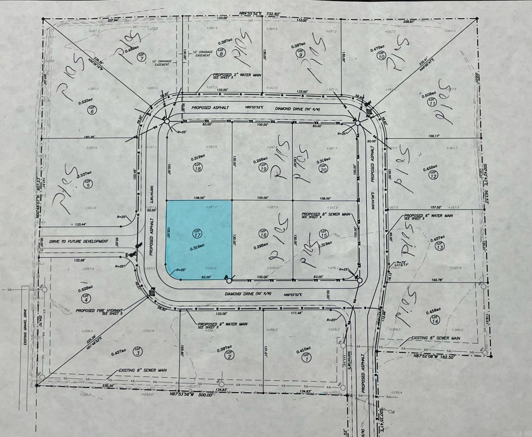 Lot 17  Dove Heights Subdivision  Walnut Ridge, AR